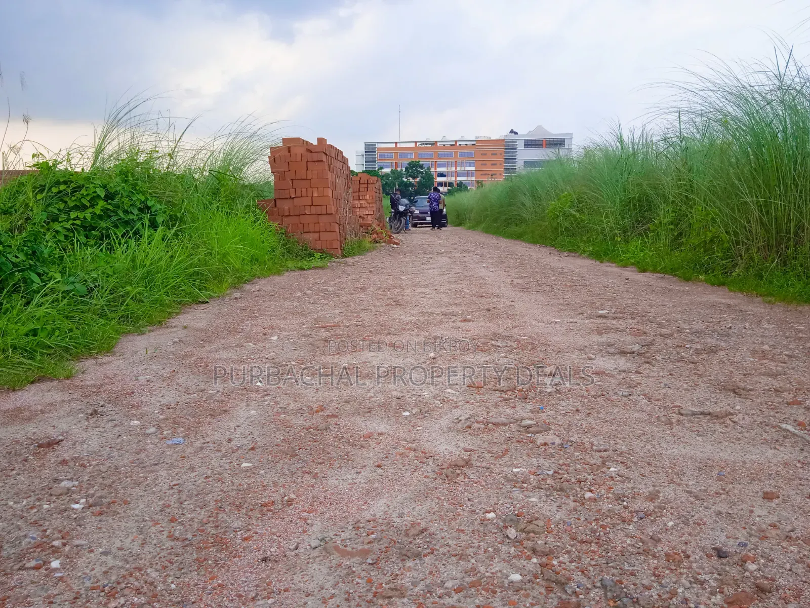 Bashundhara M Block South-facing 4 Katha Premium Plot for Sale in Basundhara