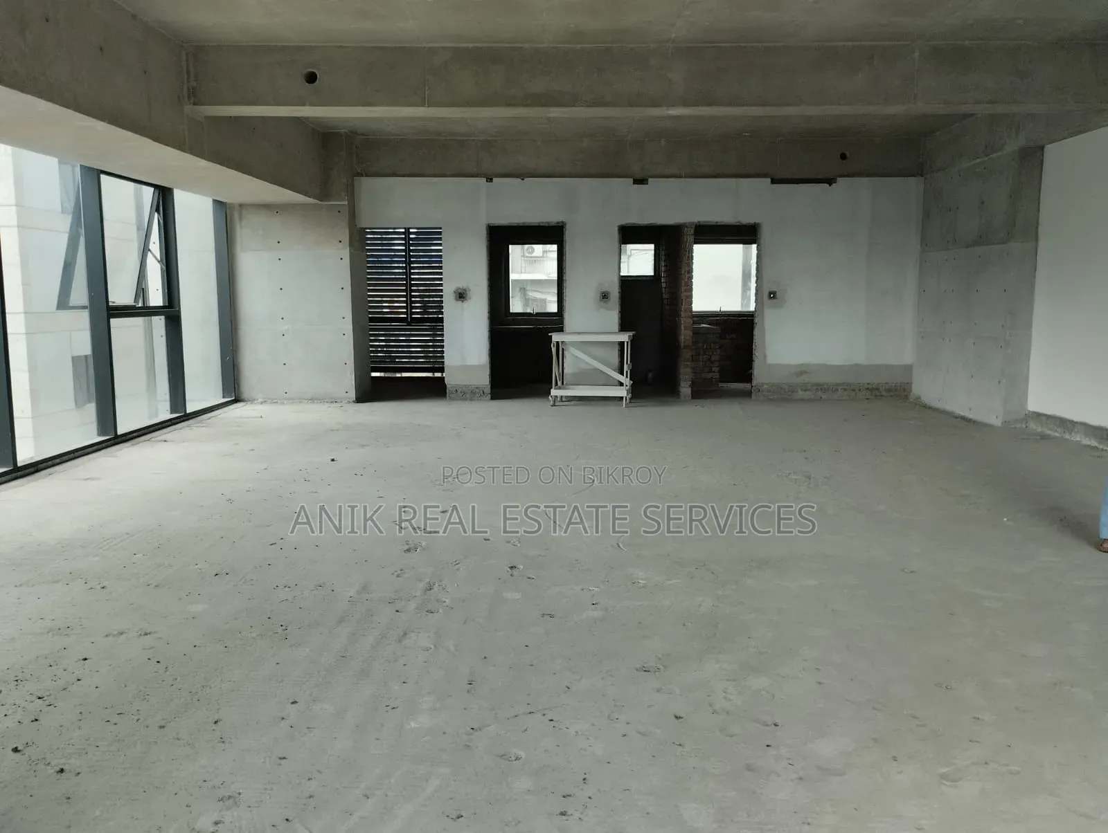 Commercial 5100 SFT Office Space Rent at Gulshan Avenue in Gulshan