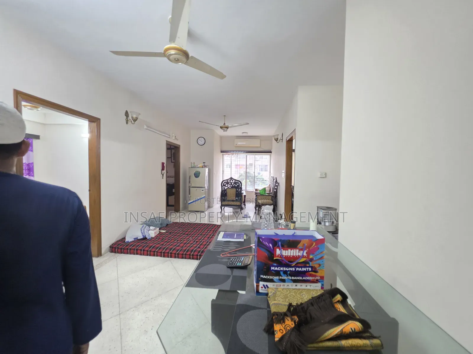 3-Bedroom Apartment in Gulshan for Rent in Gulshan