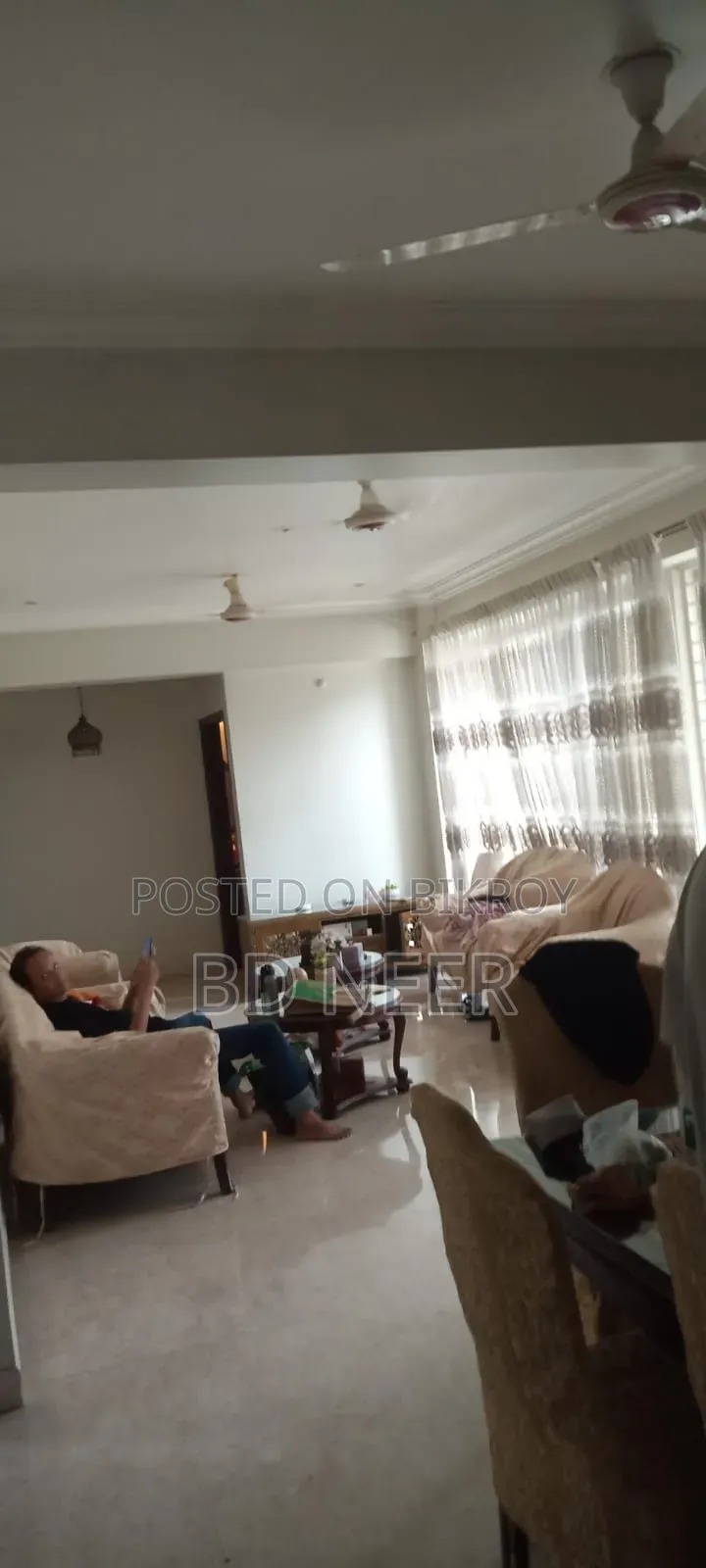 Furnished 4-Bedroom Apartment in Banani for Rent in Banani