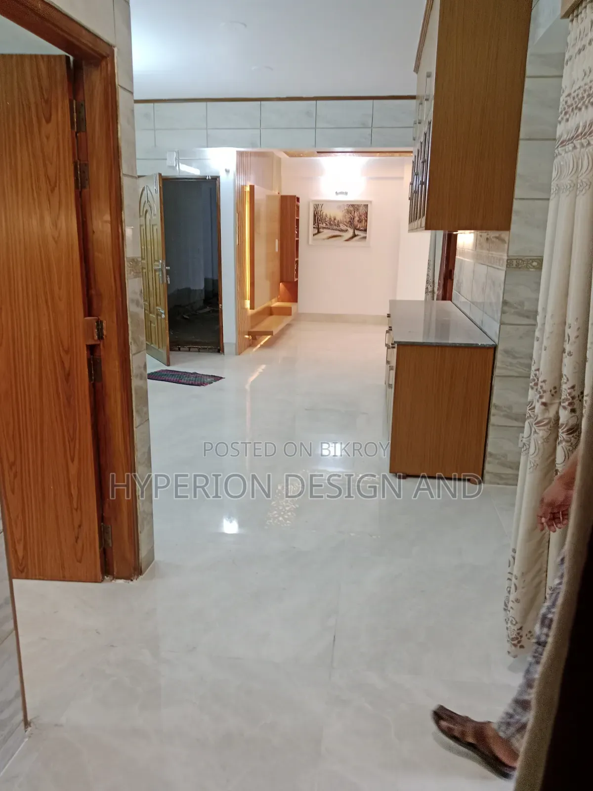 3-Bedroom Condo in Hyperion Design And, Banasree for Sale in Banasree