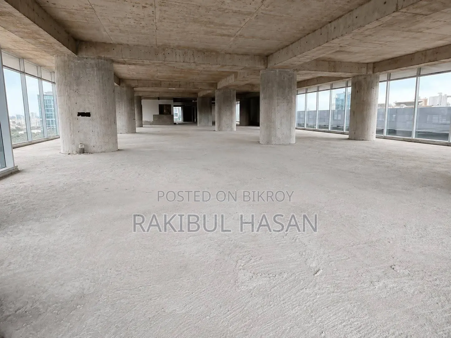8000 SFT Commercial Space Rent in Gulshan in Gulshan