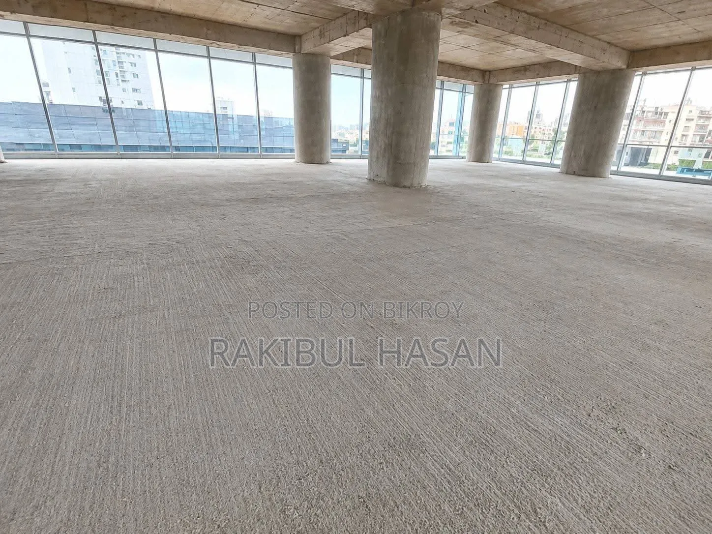 8000 SFT Commercial Space Rent in Gulshan in Gulshan