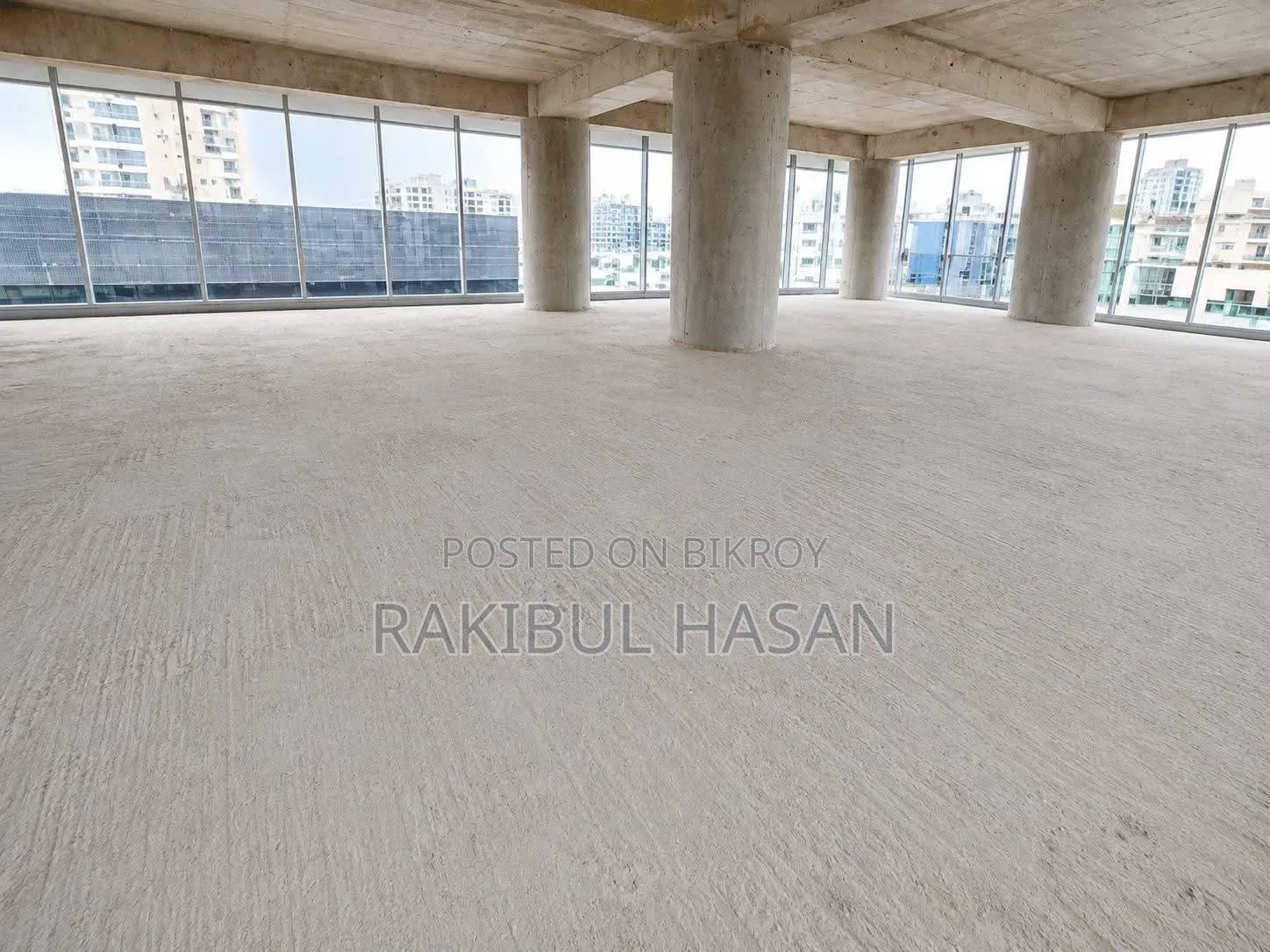 8000 SFT Commercial Space Rent in Gulshan in Gulshan