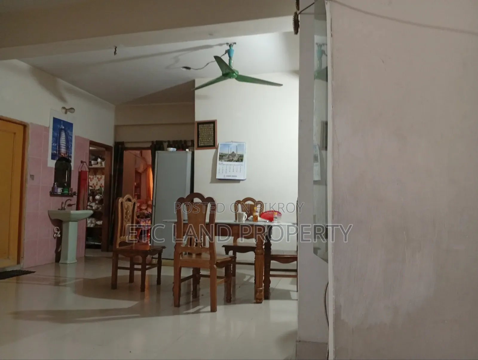 3-bedroom Apartment in Mirpur 02 for Sale in Mirpur