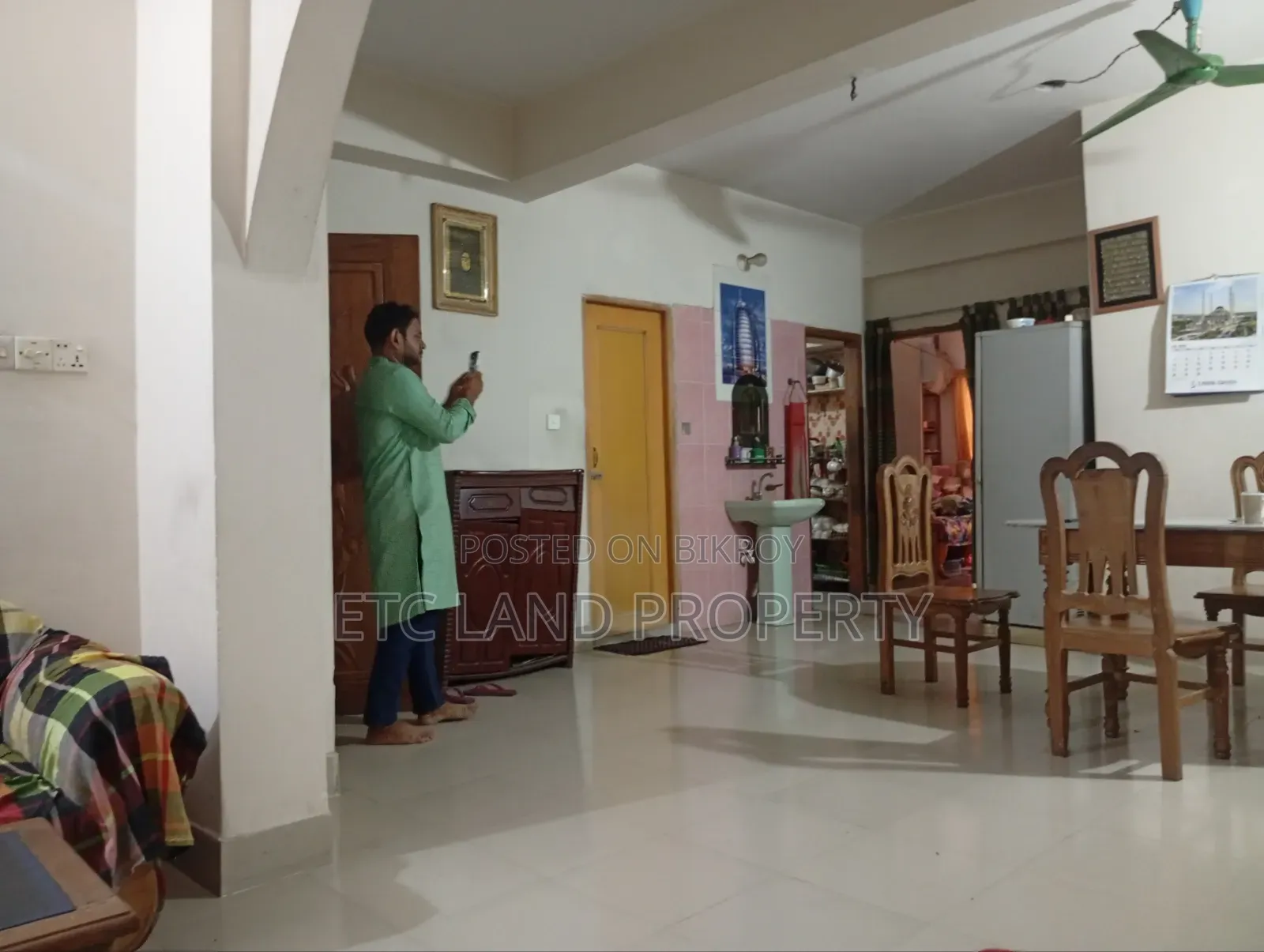 3-bedroom Apartment in Mirpur 02 for Sale in Mirpur