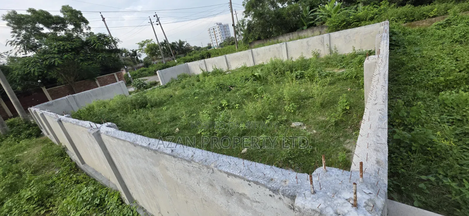 3 Katha Plot for Sale at Affordable Price in RAJUK Purbachal in Purbachal