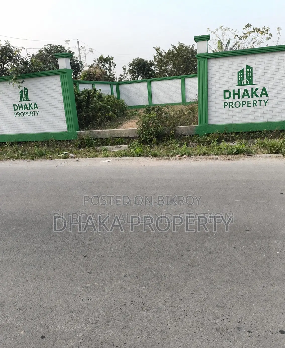 54ft Road 3 Katha Forest West at Sector-24 in Purbachal