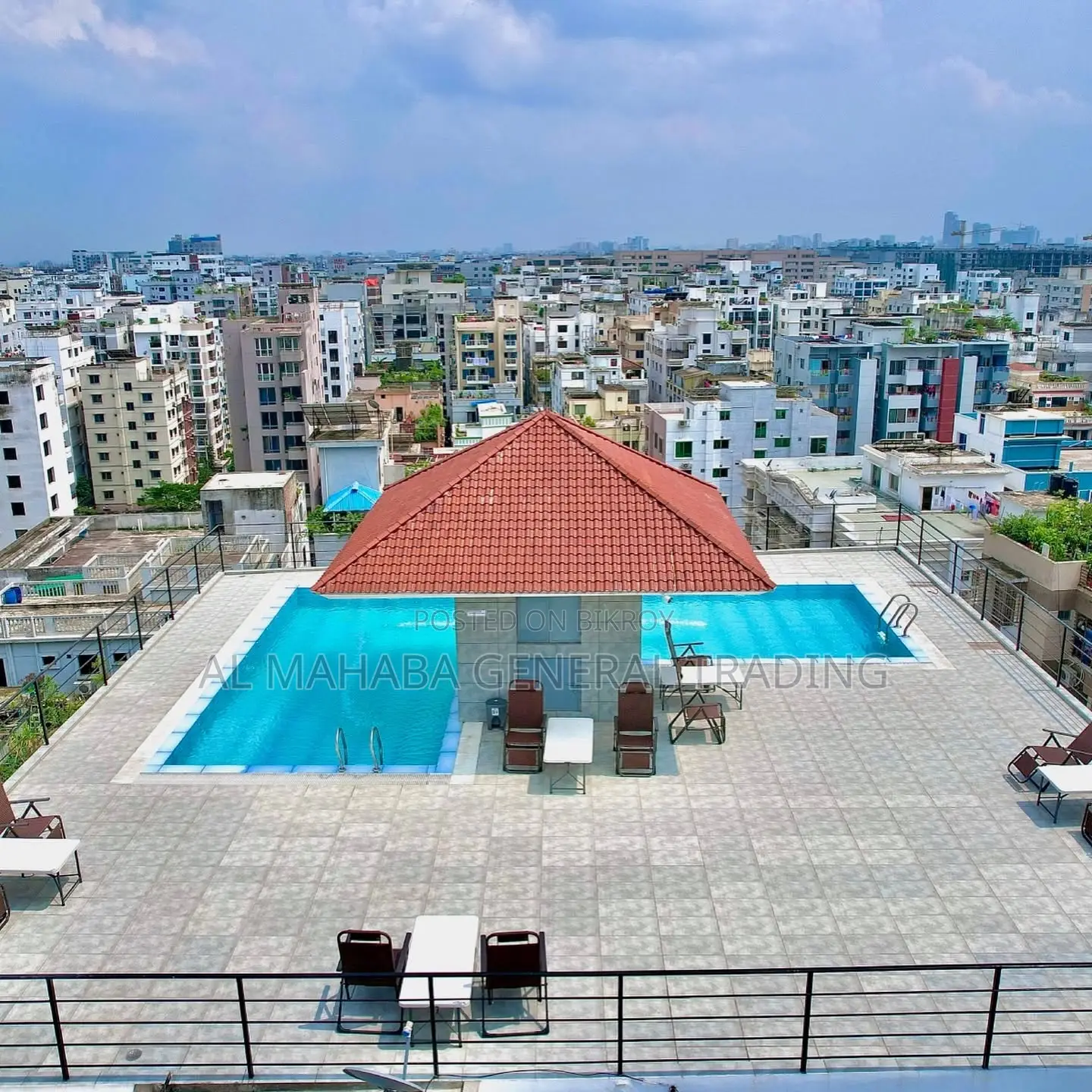 Furnished 1-Bedroom Apartment in Maati Belaneel, Basundhara for Sale in Basundhara