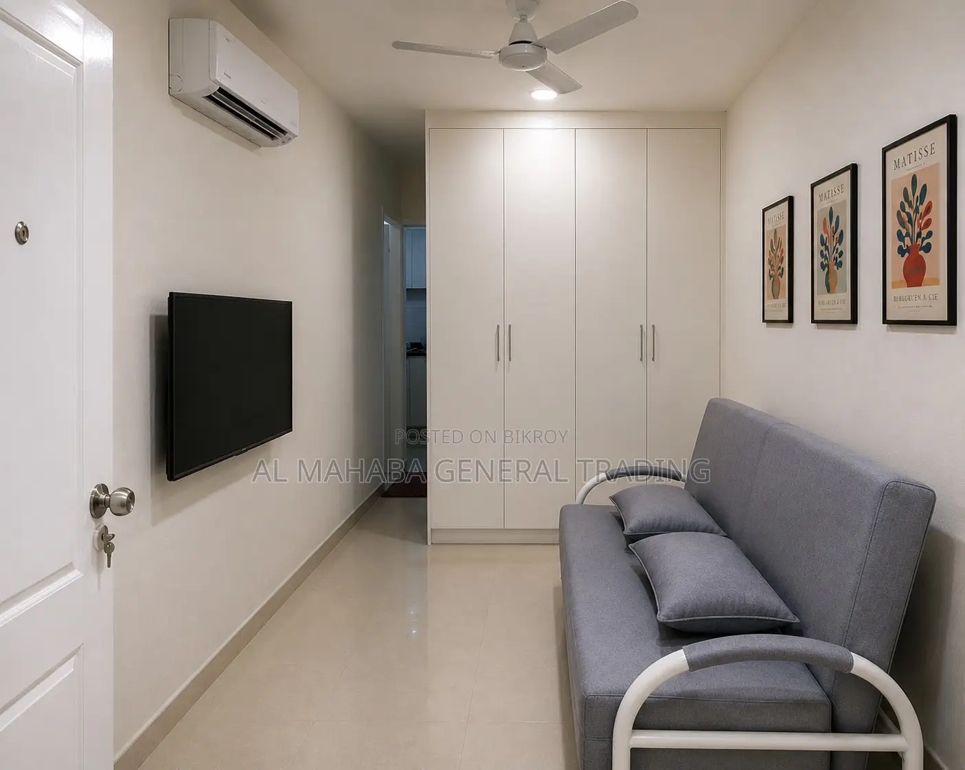 Furnished 1-Bedroom Apartment in Maati Belaneel, Basundhara for Sale in Basundhara