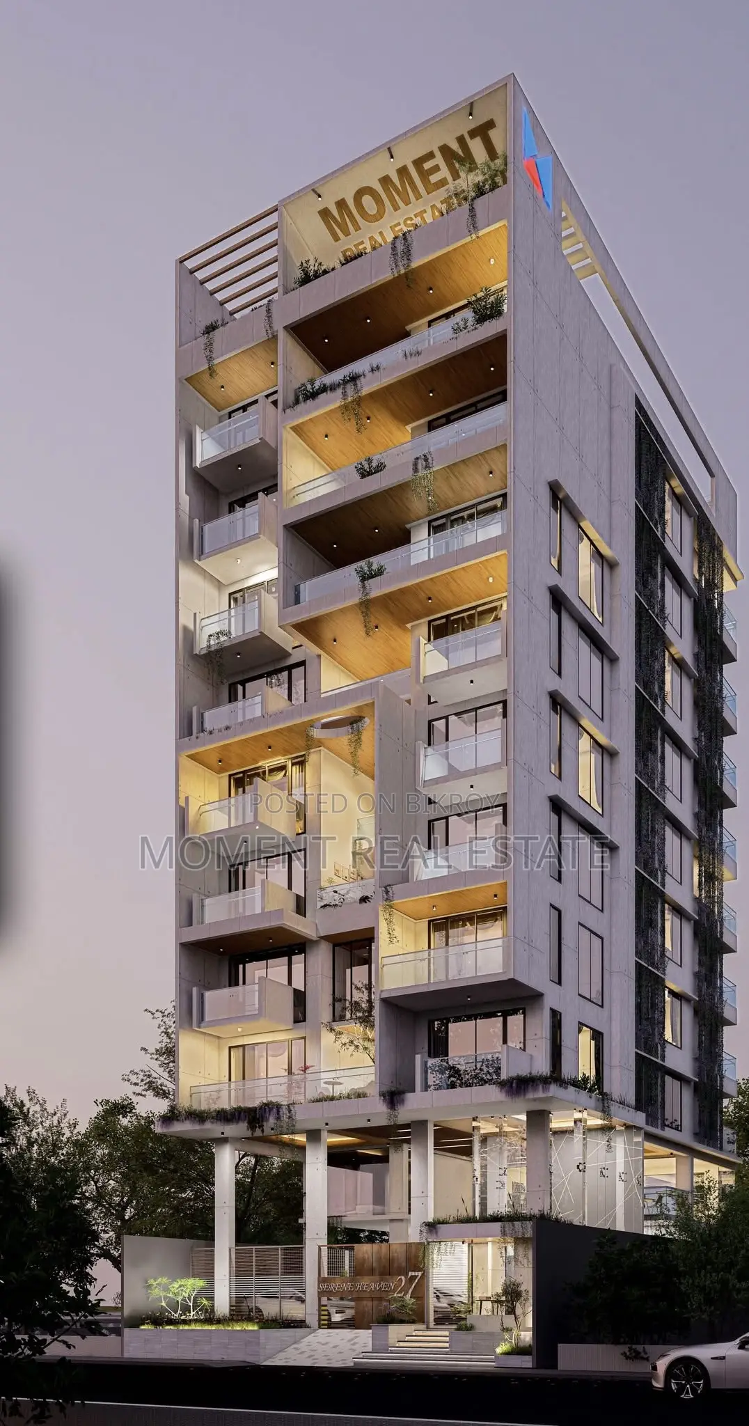 3bdrm Apartment in Moment Real Estate, Basundhara for Sale in Basundhara