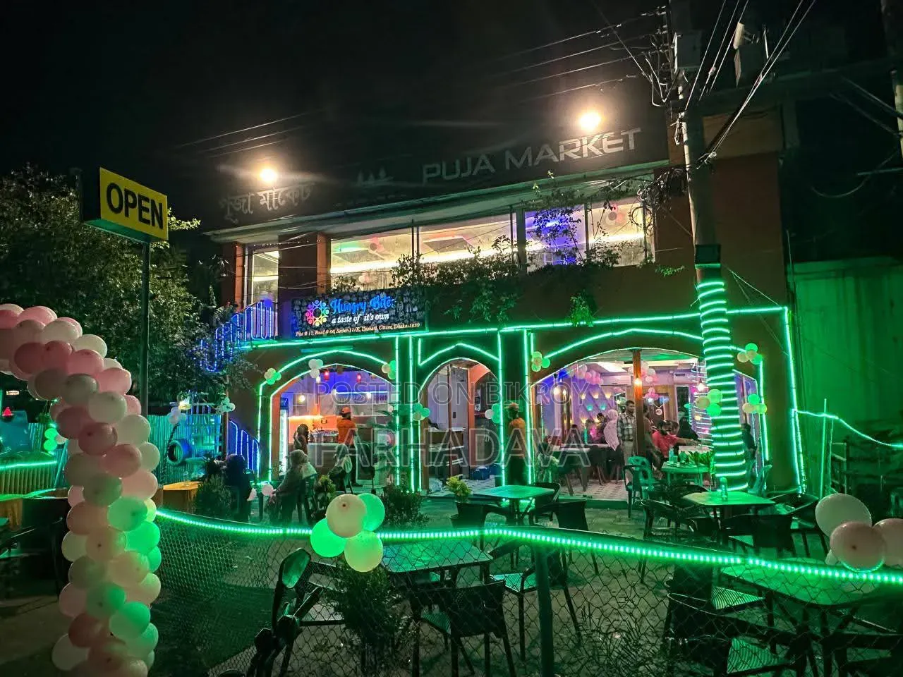 Restaurant For Sale in Uttara