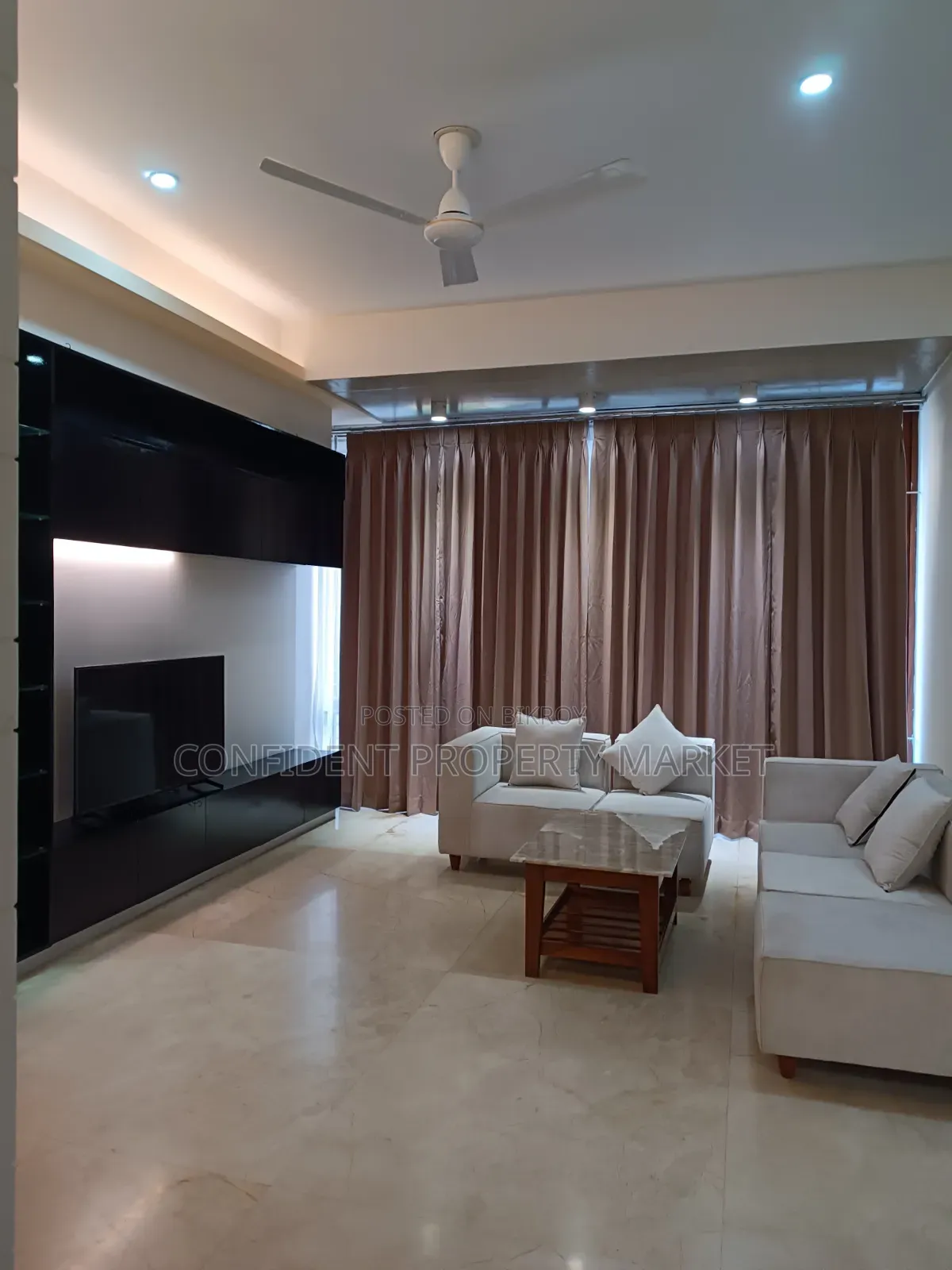 Furnished 3-bedroom Apartment in Baridhara for Rent in Baridhara
