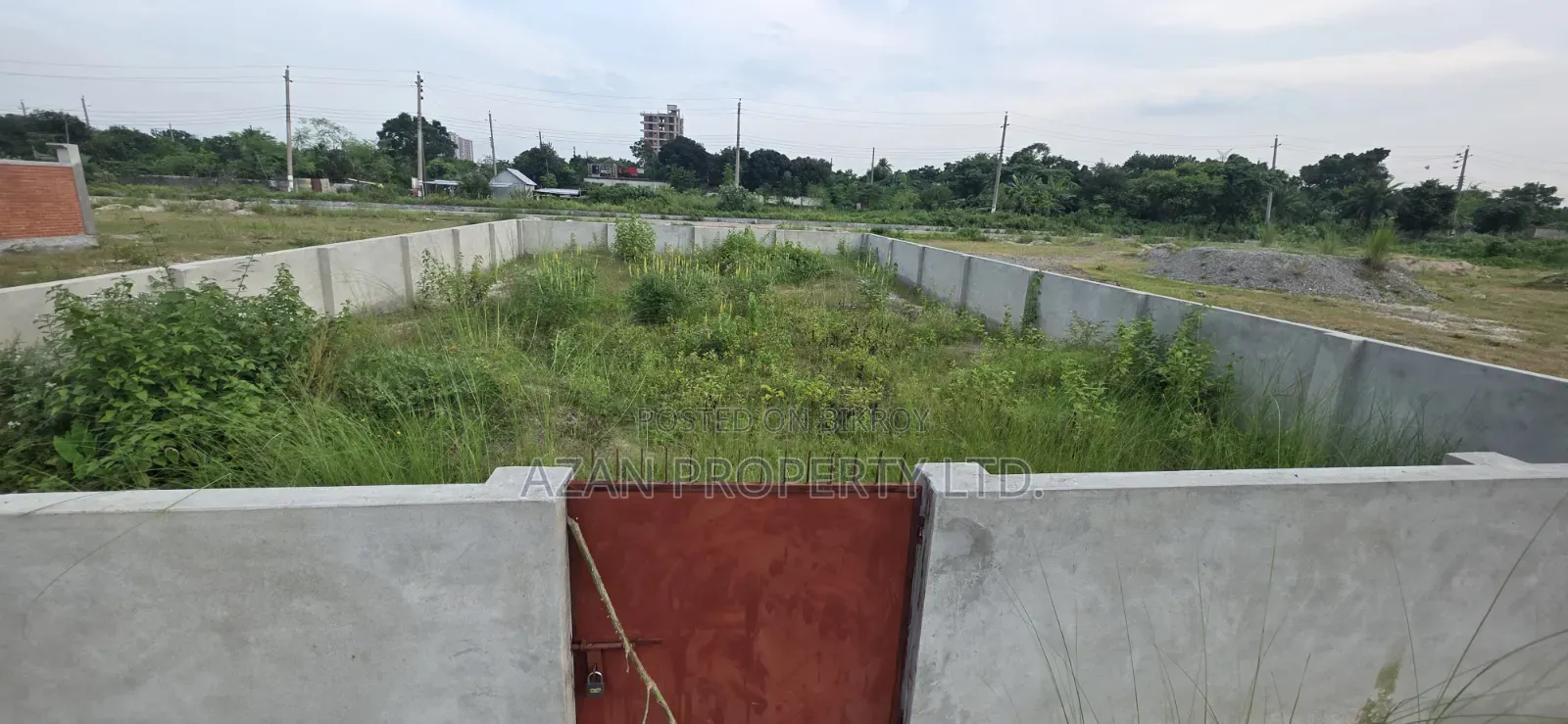 5 Katha plot for sale at an affordable price in RAJUK Purbachal in Purbachal