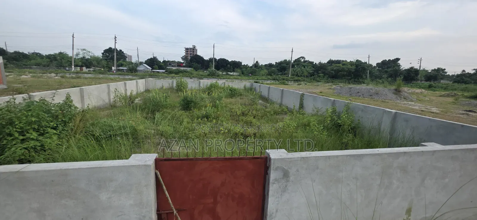 5 Katha plot for sale at an affordable price in RAJUK Purbachal in Purbachal