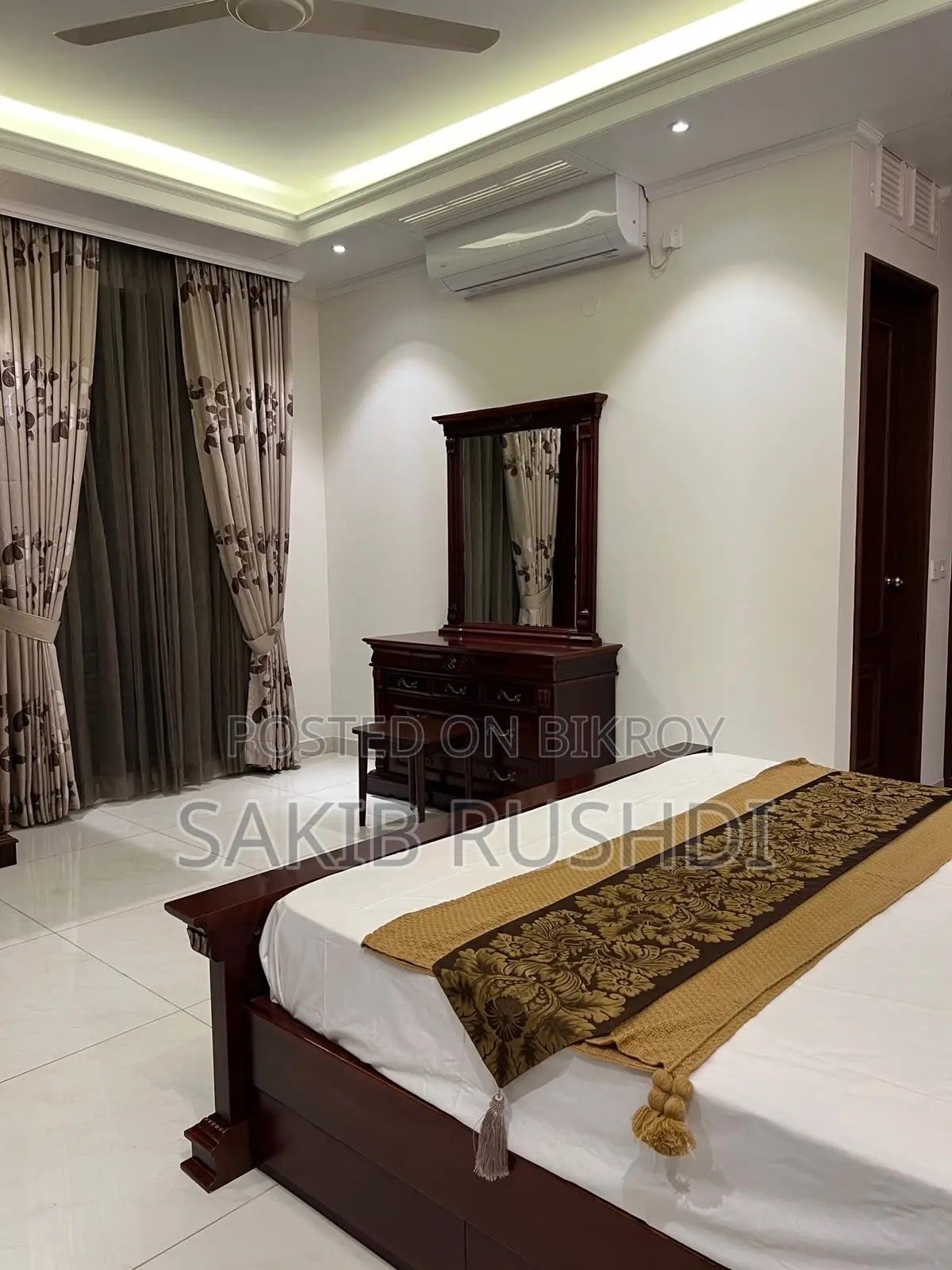 Furnished 4-bedroom Apartment in Apan Emerald, Baridhara for Rent in Baridhara
