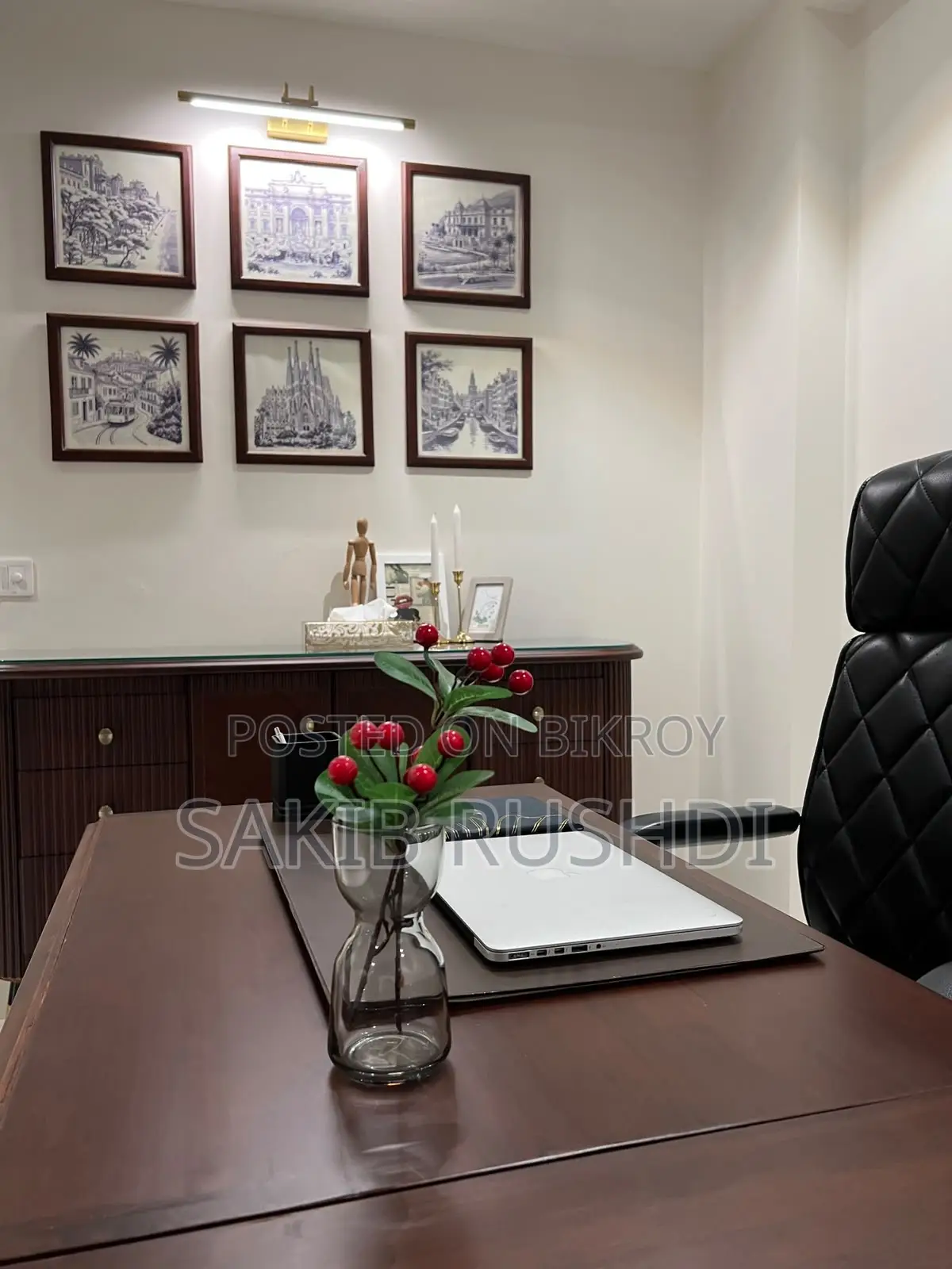 Furnished 4-bedroom Apartment in Apan Emerald, Baridhara for Rent in Baridhara