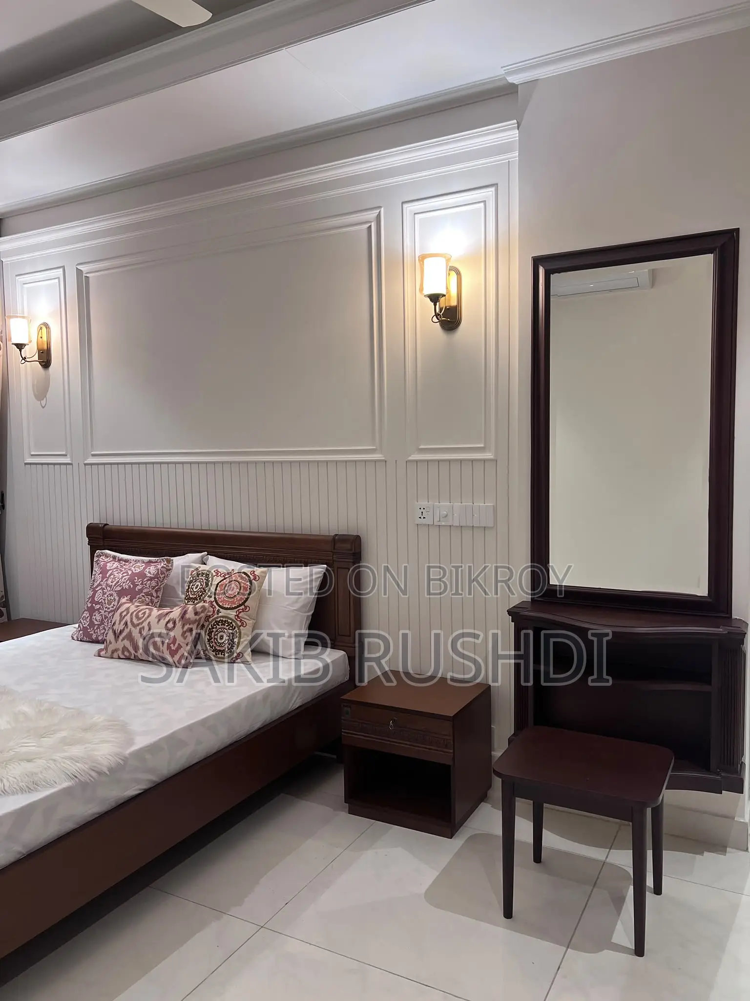 Furnished 4-bedroom Apartment in Apan Emerald, Baridhara for Rent in Baridhara