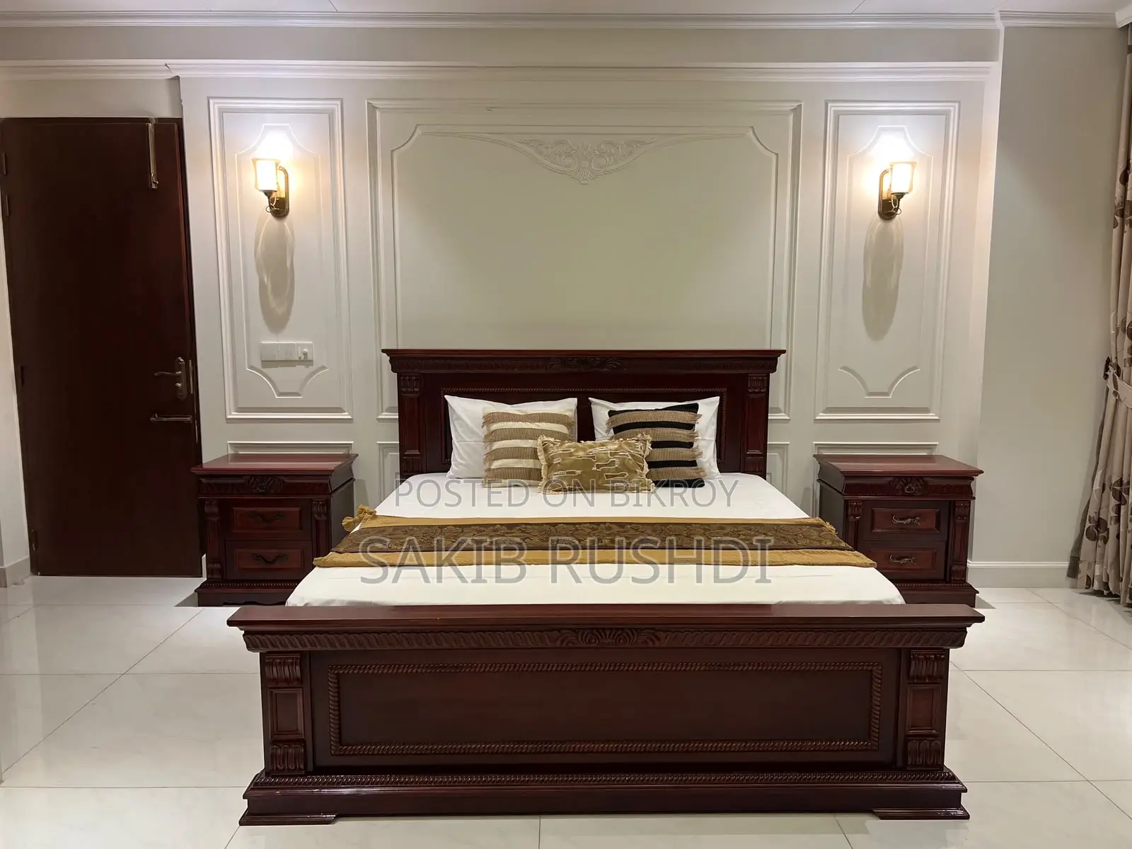 Furnished 4-bedroom Apartment in Apan Emerald, Baridhara for Rent in Baridhara