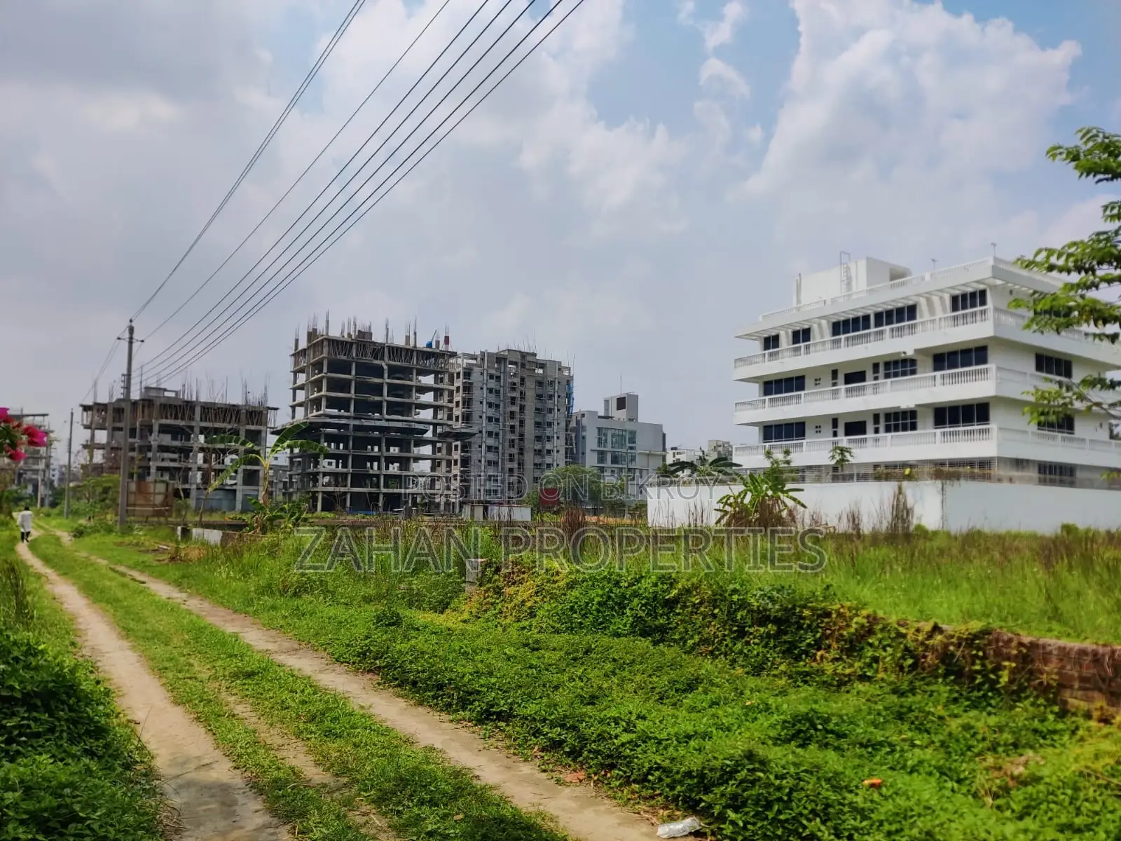 M Block 3 Katha South Facing Plot for Sale, 300 Feet in Basundhara