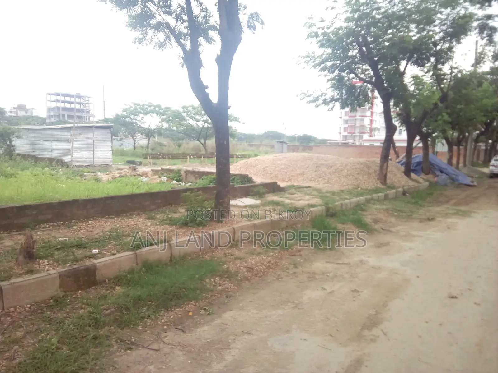 5-Katha Plot for sale in M-Block, 1600 Series, Owner in country in Basundhara