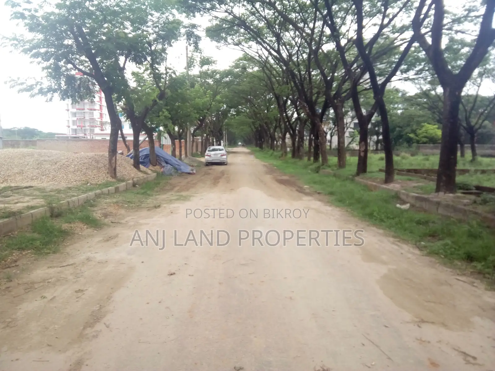 5-Katha Plot for sale in M-Block, 1600 Series, Owner in country in Basundhara