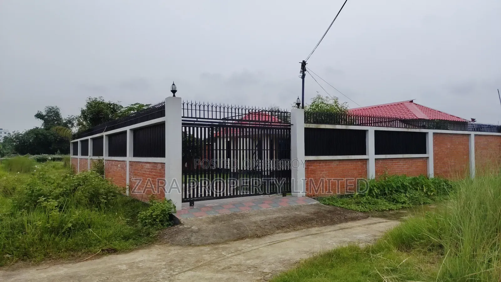 3 Katha Plot facing South next to 300 Feet in Sector 9 in Purbachal