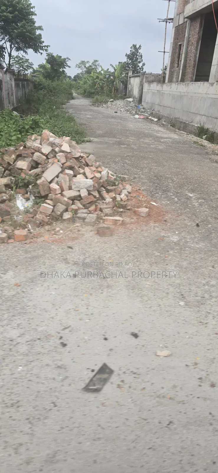 Rajuk Uttara G1 Plot Sell in Uttara