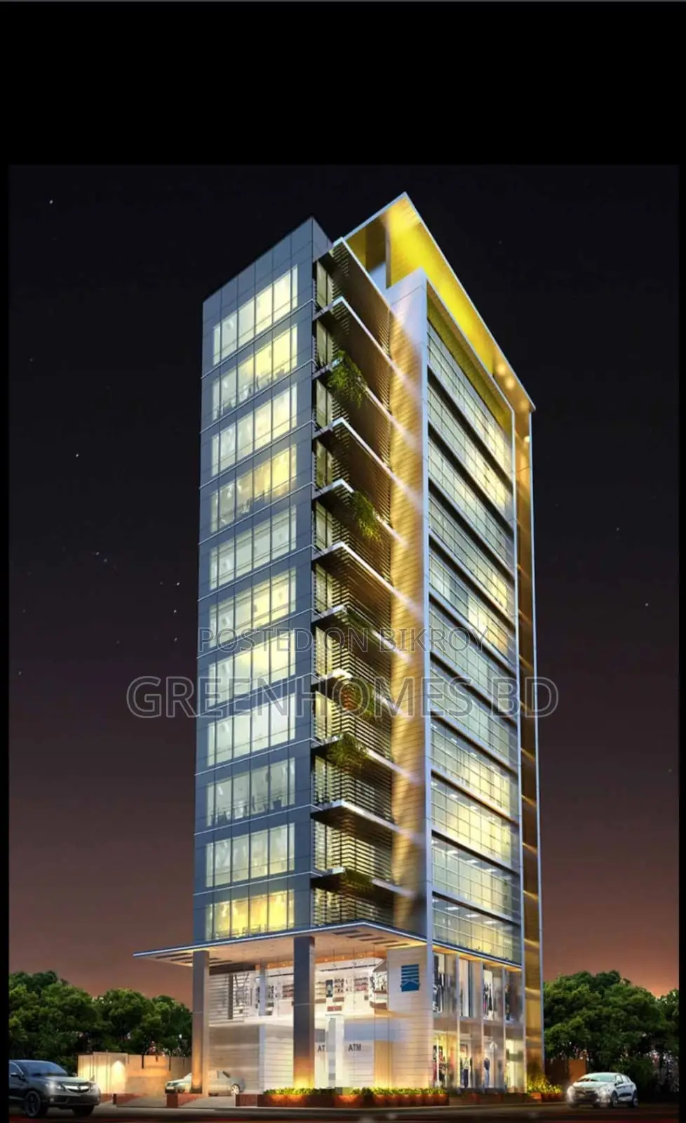 Commercial Space for Sale at Banani 11 in Banani