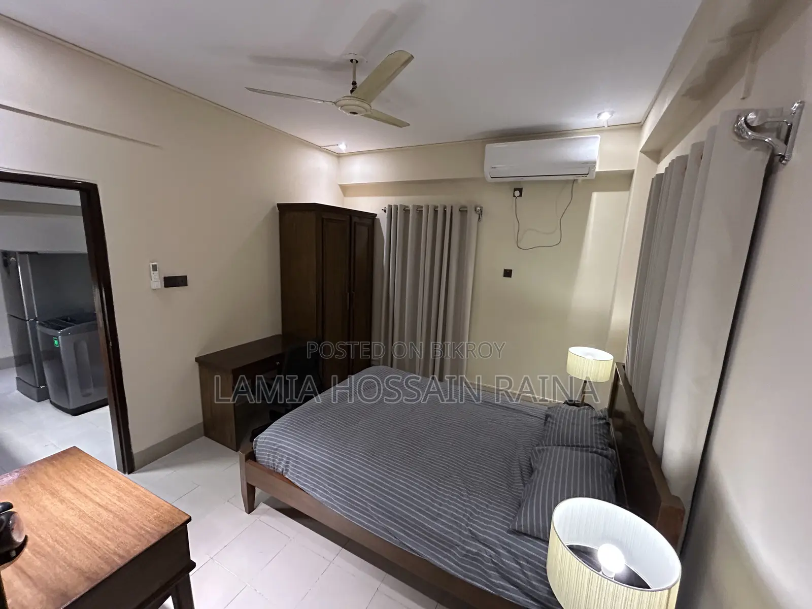 Furnished Mini Flat in the Little Loft, Baridhara DOHS for Rent in Baridhara DOHS
