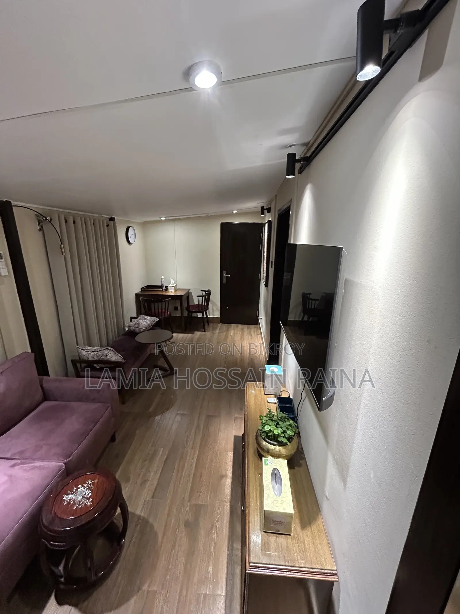 Furnished Mini Flat in the Little Loft, Baridhara DOHS for Rent in Baridhara DOHS