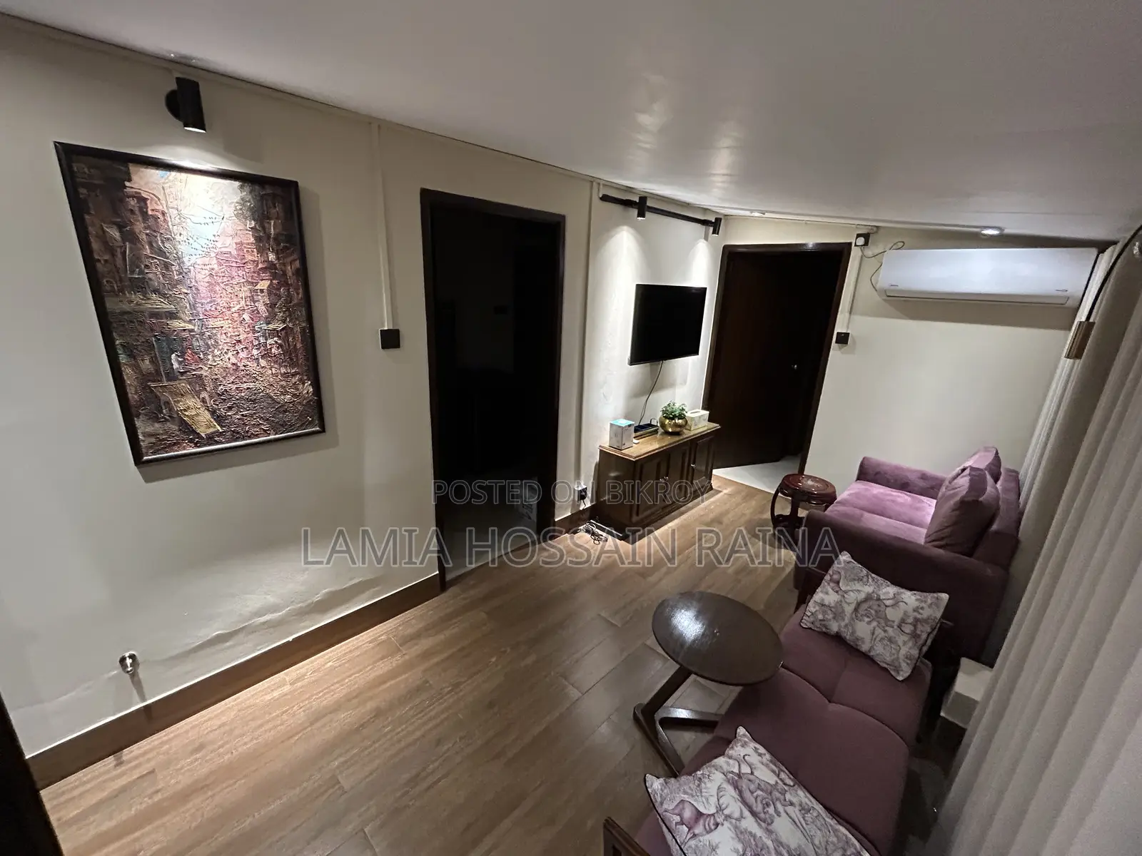 Furnished Mini Flat in the Little Loft, Baridhara DOHS for Rent in Baridhara DOHS