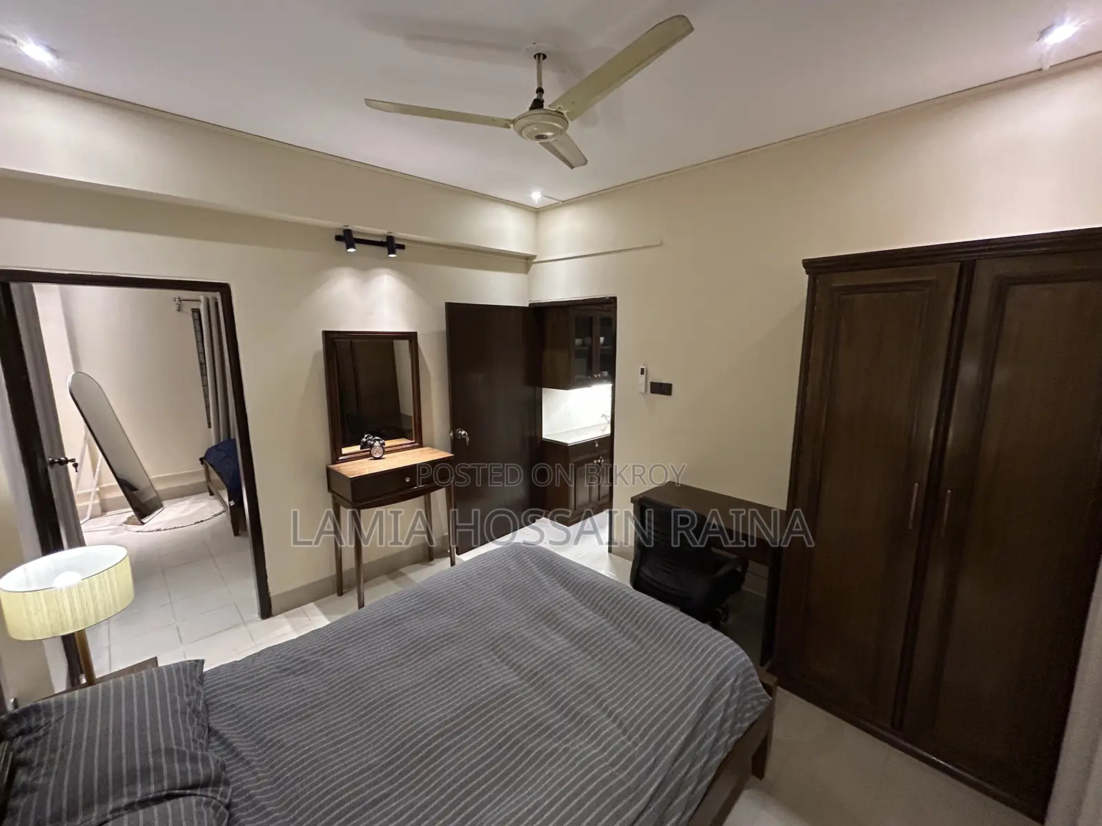 Furnished Mini Flat in the Little Loft, Baridhara DOHS for Rent in Baridhara DOHS