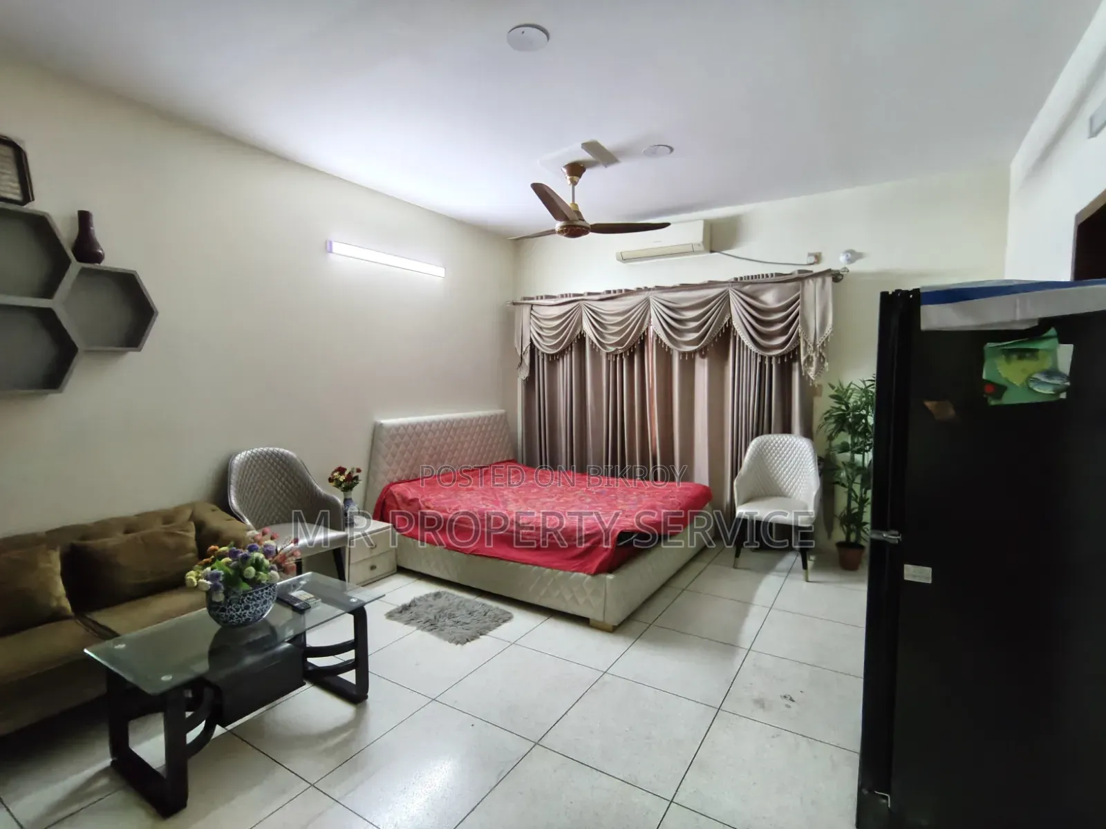 Furnished 1-Bedroom Apartment in Gulshan for Rent in Gulshan