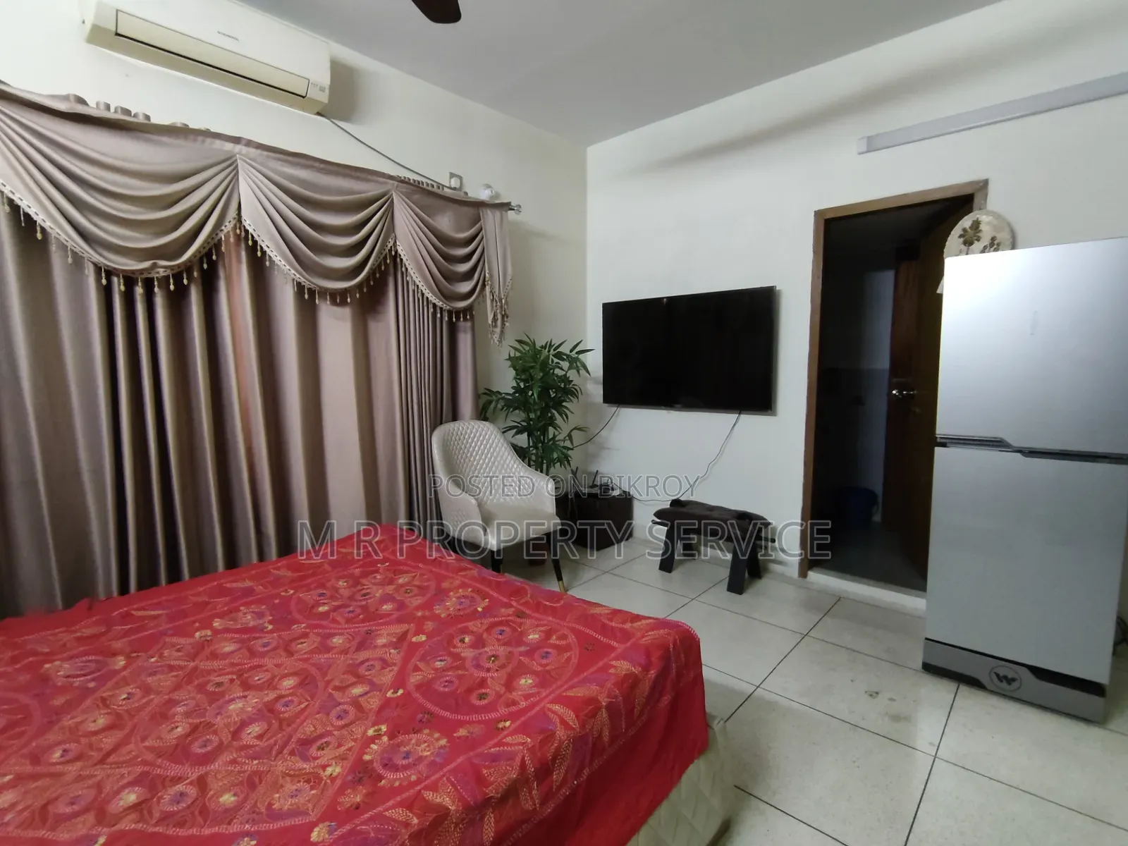 Furnished 1-Bedroom Apartment in Gulshan for Rent in Gulshan