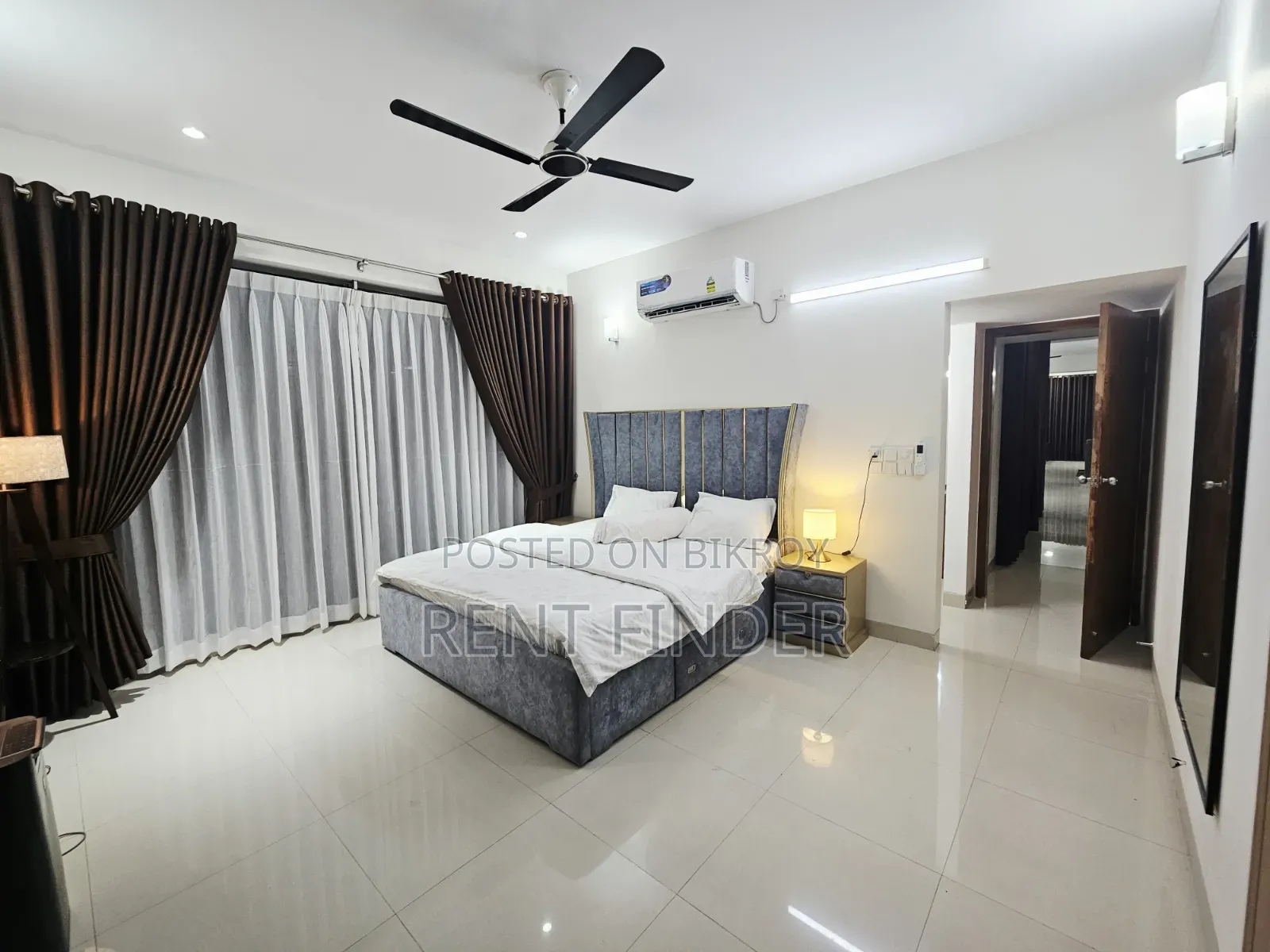 Furnished 3-bedroom Apartment in Rent Finder, Gulshan for Rent in Gulshan