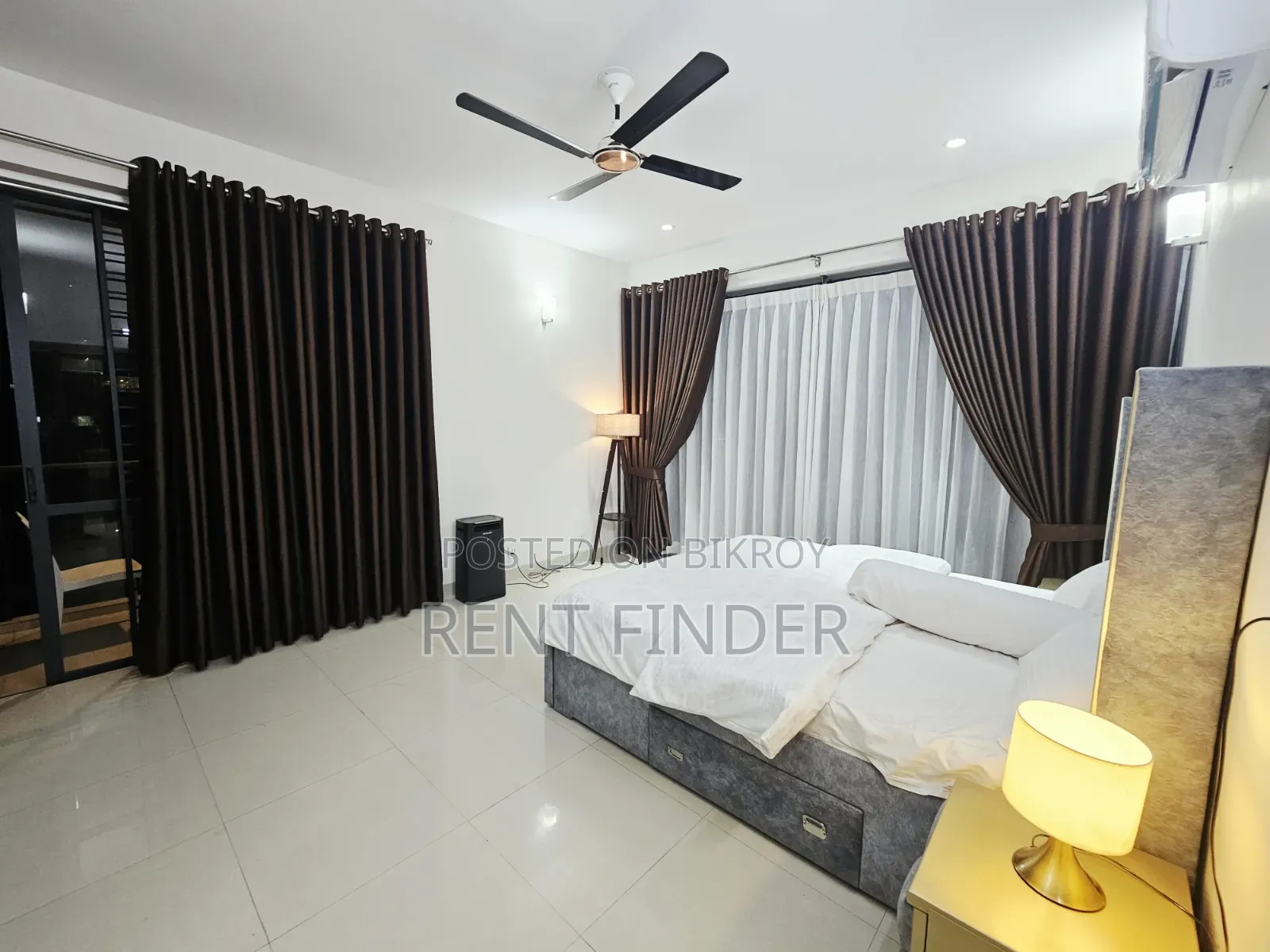Furnished 3-bedroom Apartment in Rent Finder, Gulshan for Rent in Gulshan