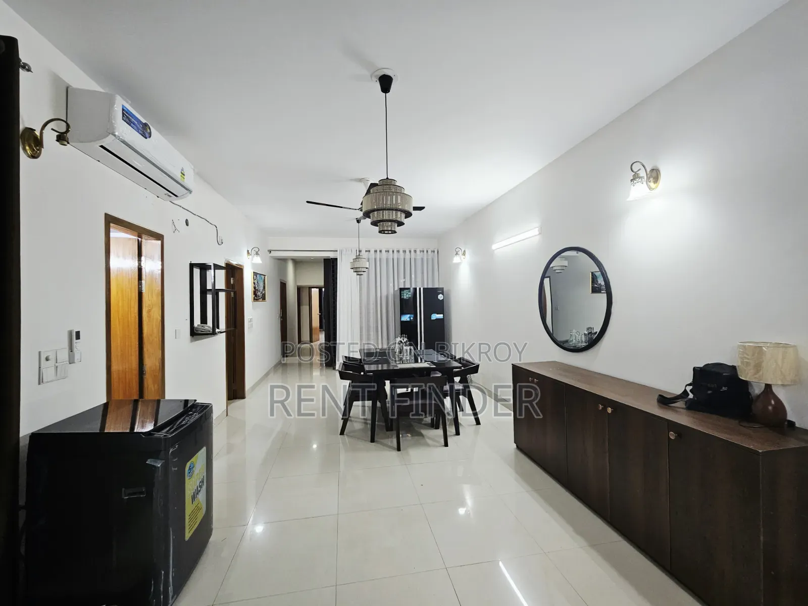 Furnished 3-bedroom Apartment in Rent Finder, Gulshan for Rent in Gulshan