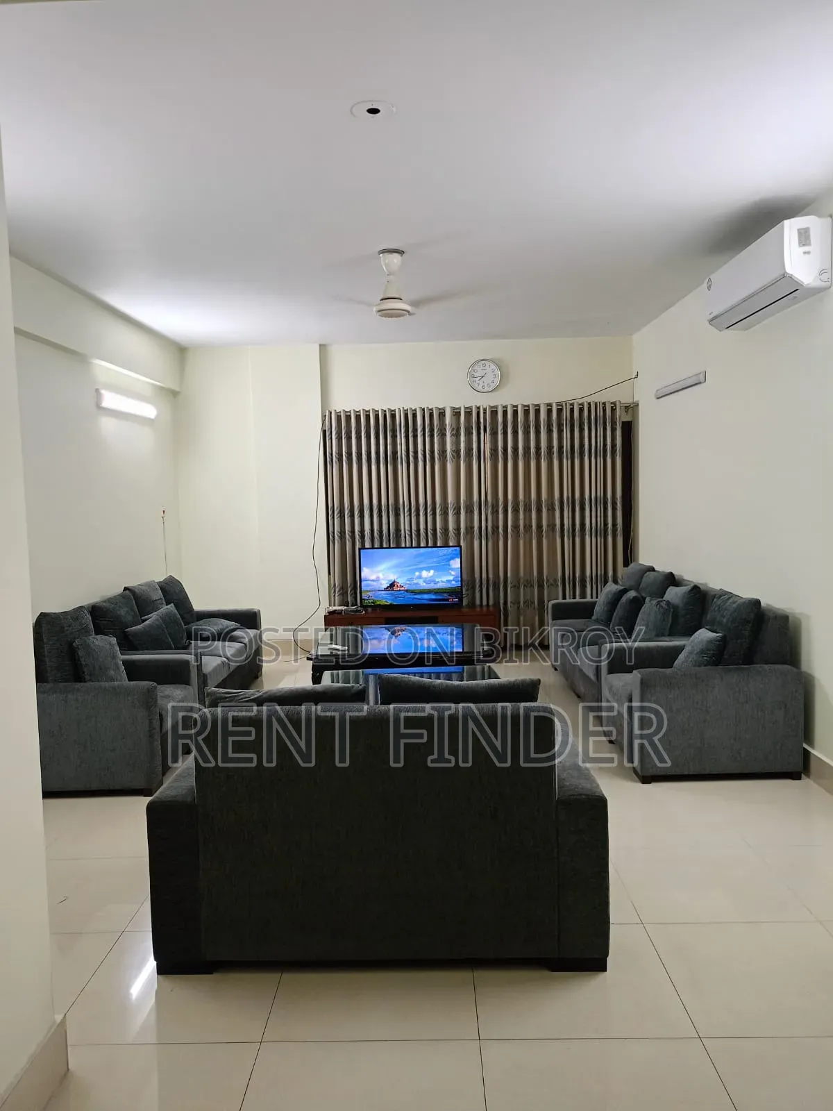 Furnished 4-bedroom Apartment in Rent Finder, Gulshan for Rent in Gulshan