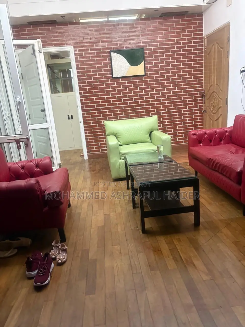 Furnished 1-bedroom Apartment in Greenleaf “Nessa-3”, Nasirabad for Rent in Nasirabad