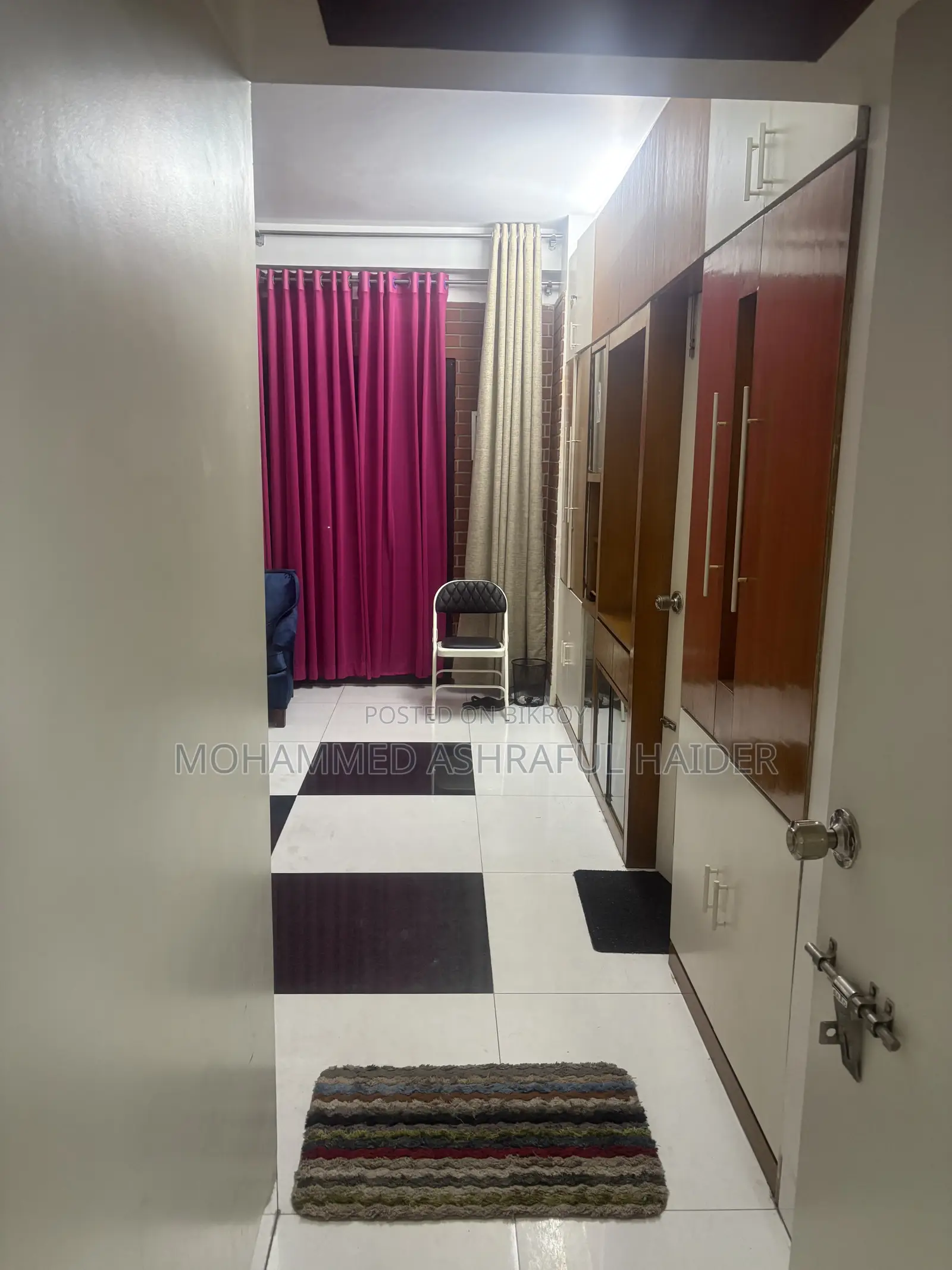 Furnished 1-bedroom Apartment in Greenleaf “Nessa-3”, Nasirabad for Rent in Nasirabad