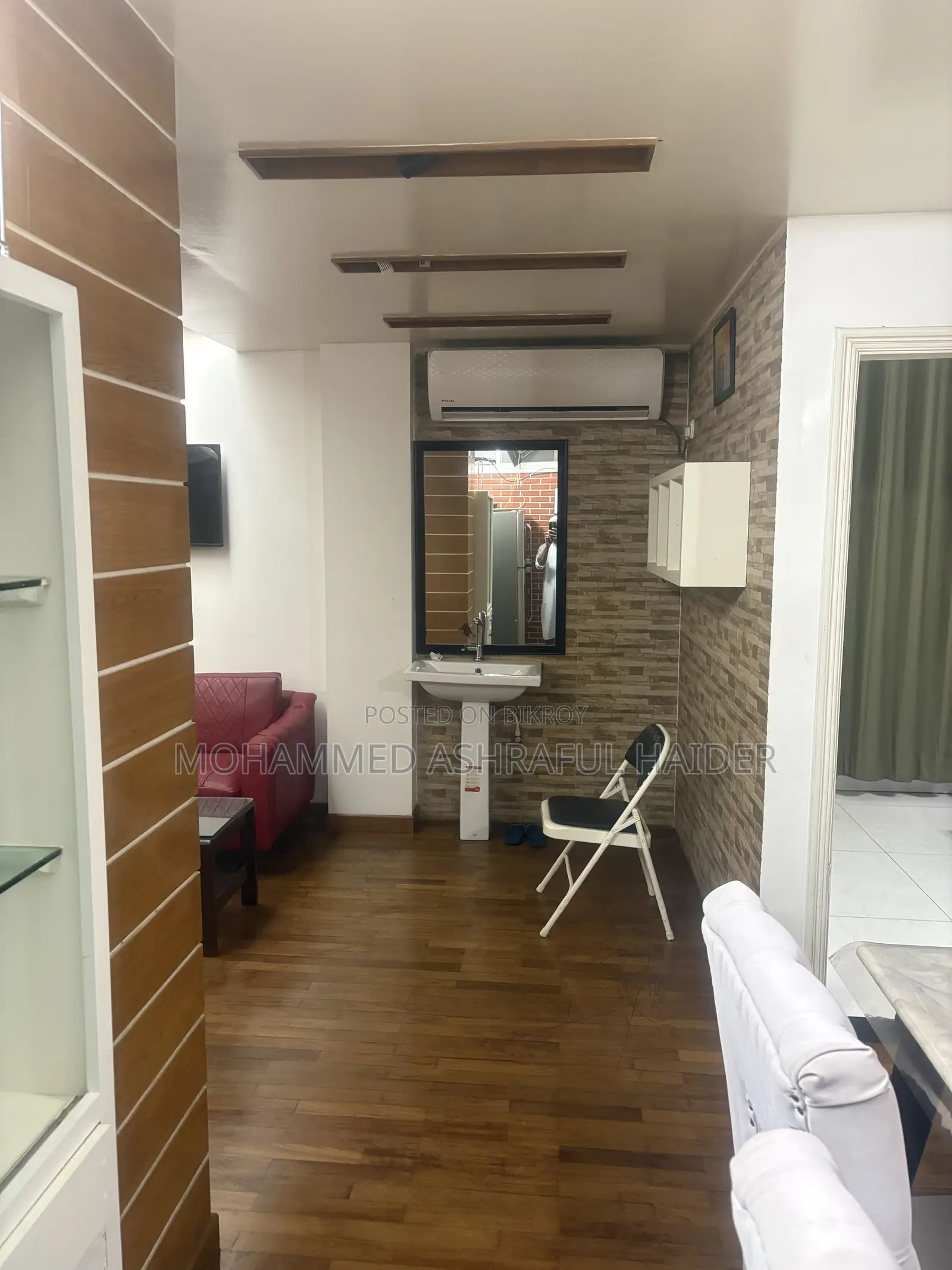 Furnished 1-bedroom Apartment in Greenleaf “Nessa-3”, Nasirabad for Rent in Nasirabad