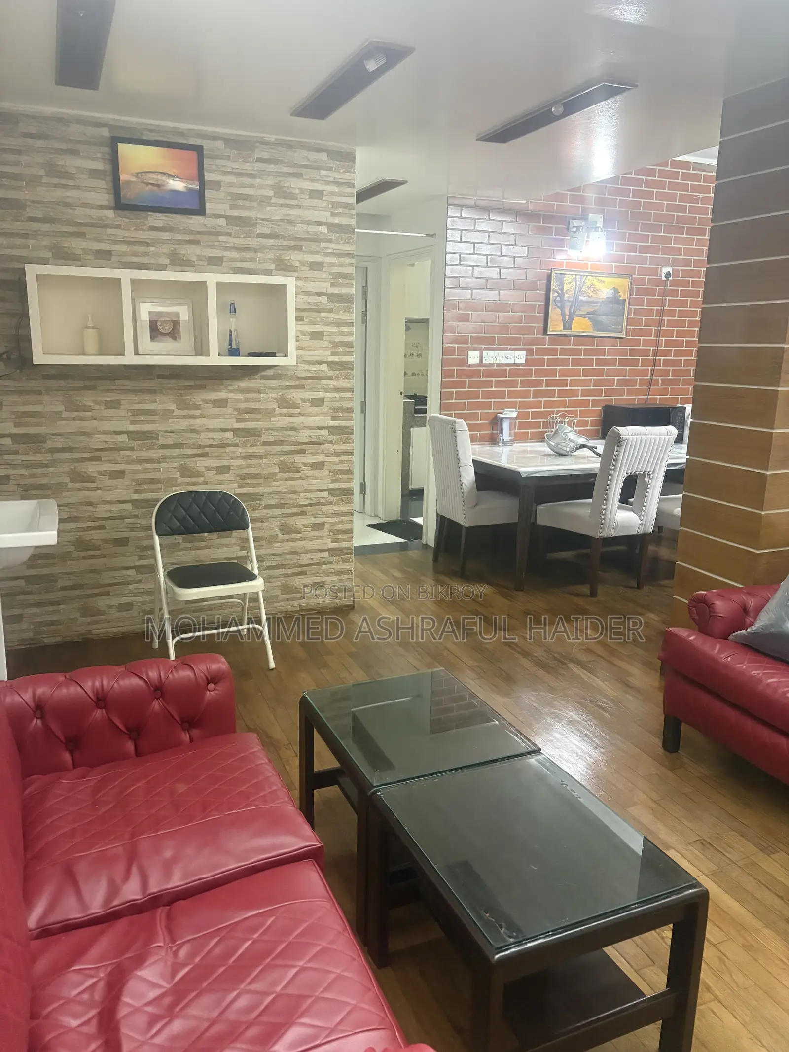 Furnished 1-bedroom Apartment in Greenleaf “Nessa-3”, Nasirabad for Rent in Nasirabad