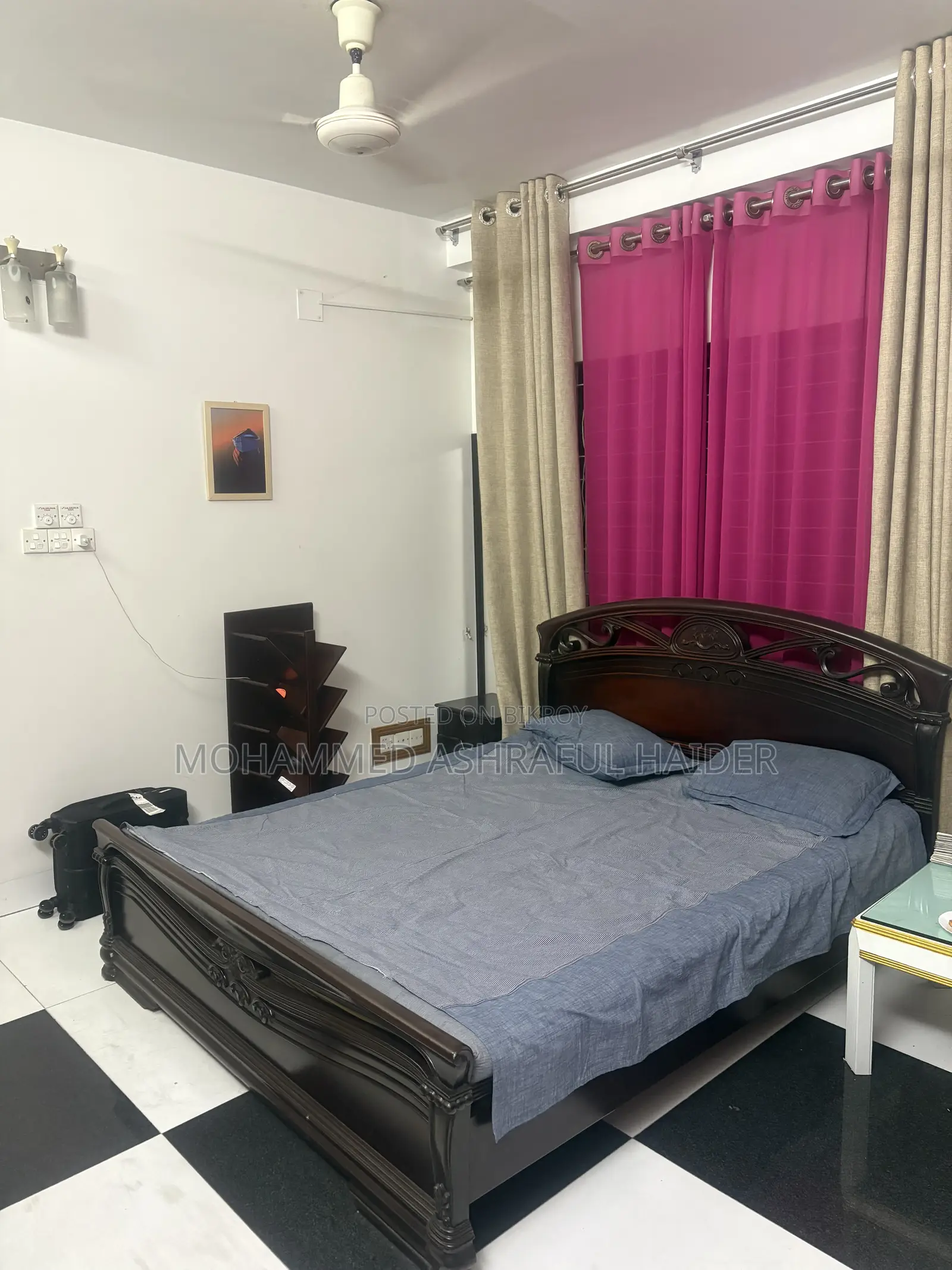 Furnished 1-bedroom Apartment in Greenleaf “Nessa-3”, Nasirabad for Rent in Nasirabad