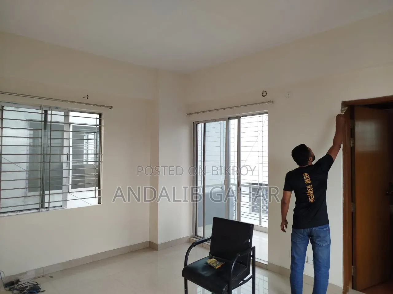 3-Bedroom Apartment in Bridge Mumtaz, Shyamoli for Sale in Shyamoli