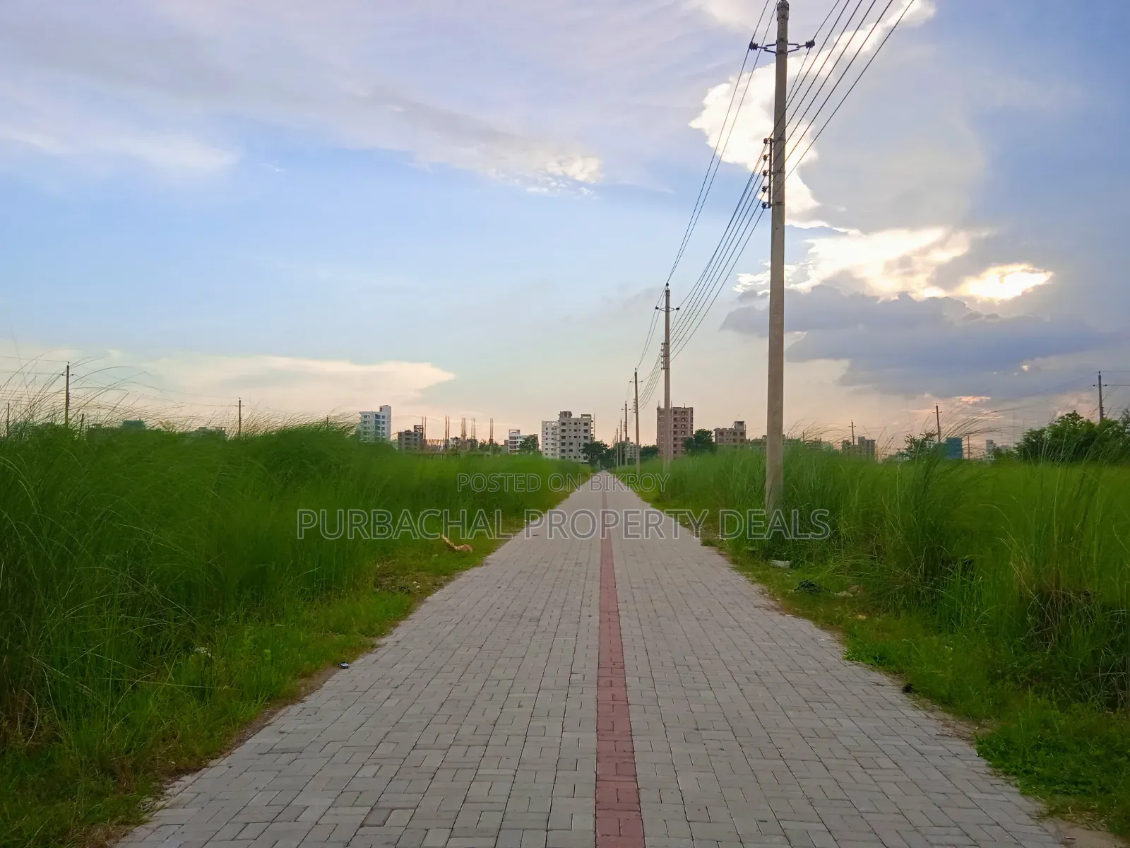 4 Katha South-facing premium plot for sale in Bashundhara Residential Area in Basundhara