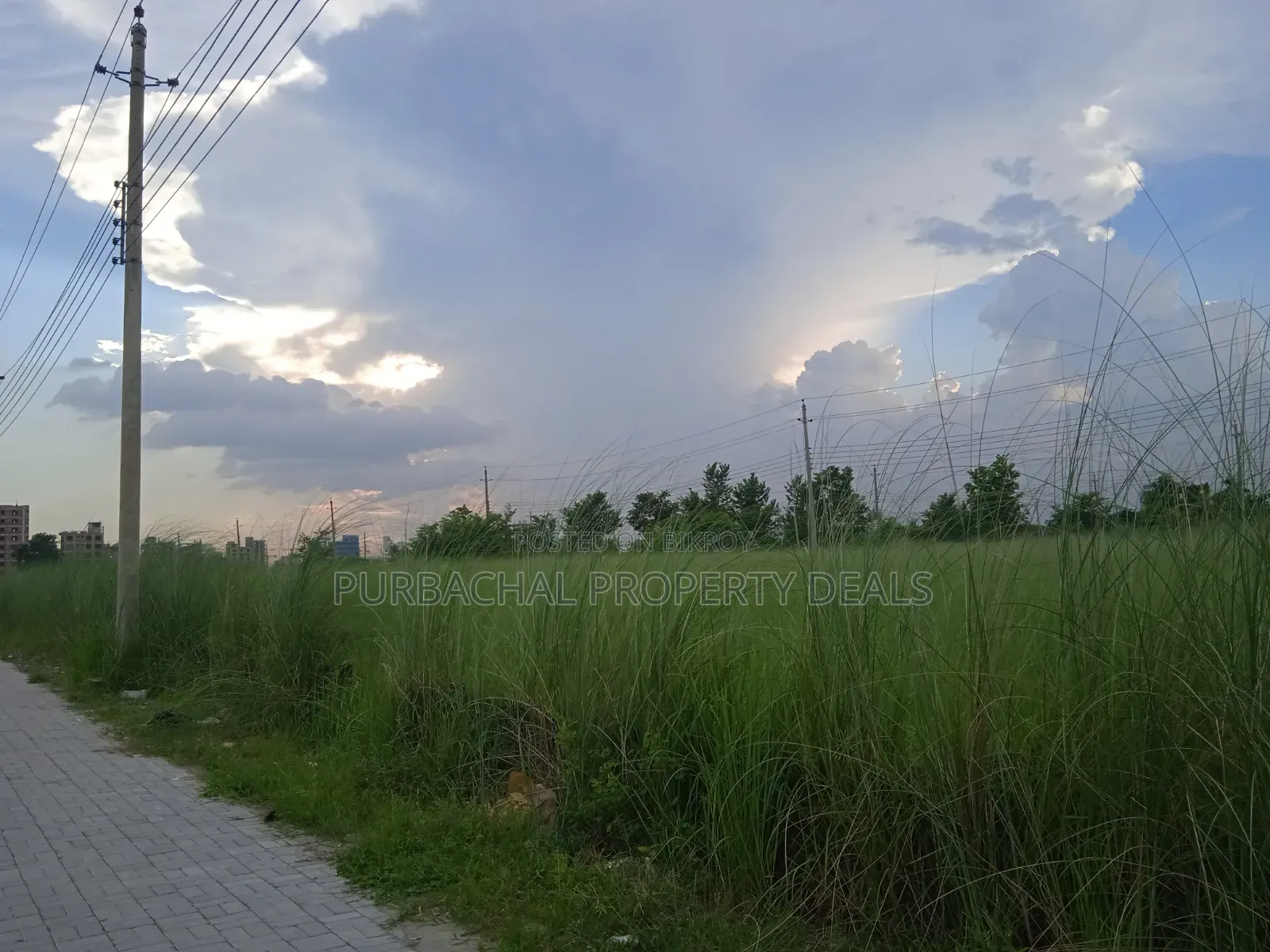 3 Katha plot for sale in Bashundhara P-Ext block in Basundhara