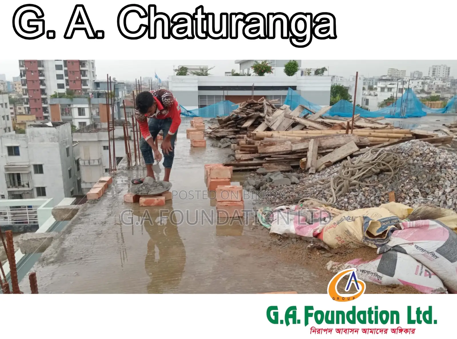 3-Bedroom Apartment in G. A. Chaturanga, Mirpur for Sale in Mirpur