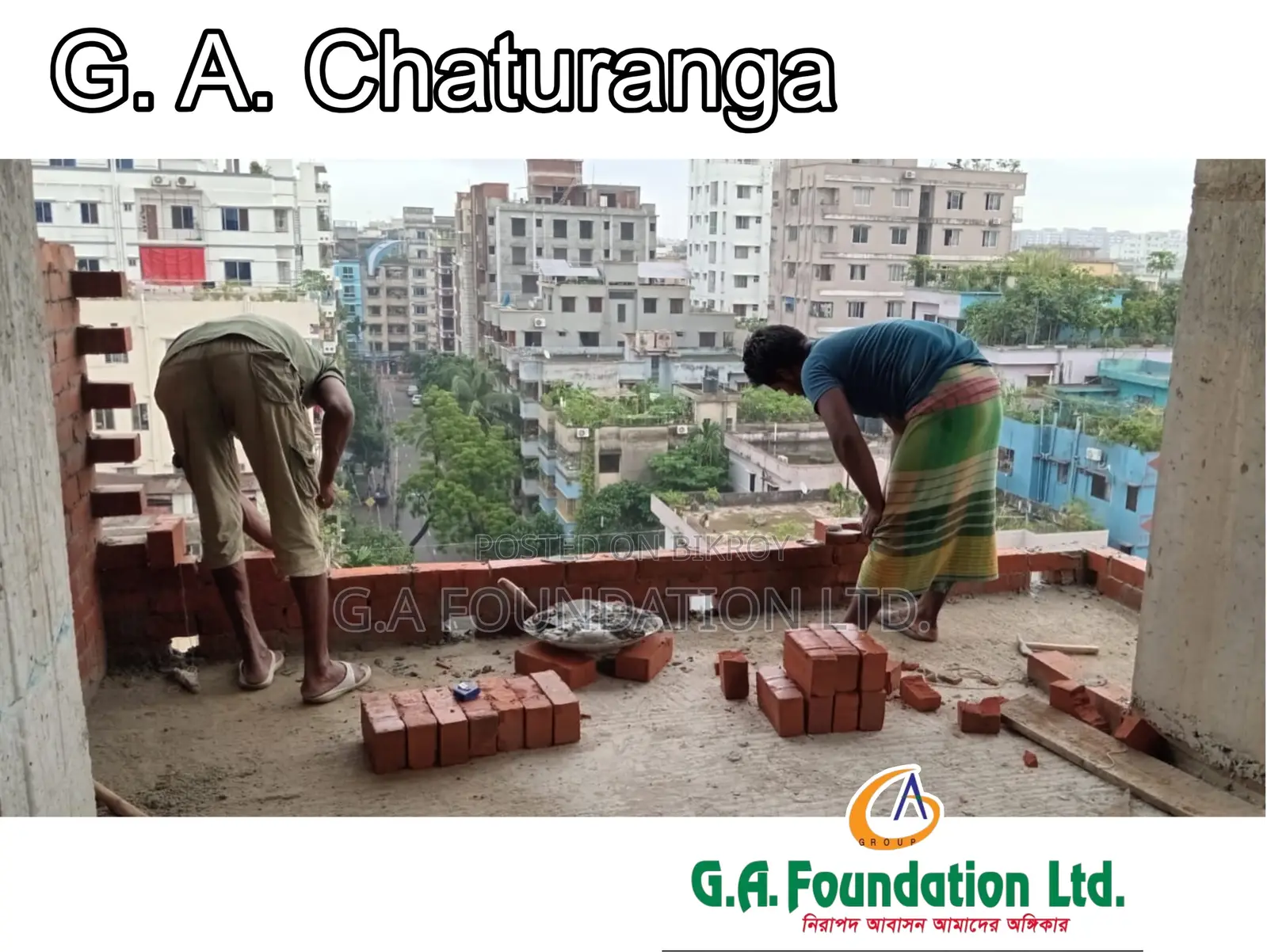 3-Bedroom Apartment in G. A. Chaturanga, Mirpur for Sale in Mirpur