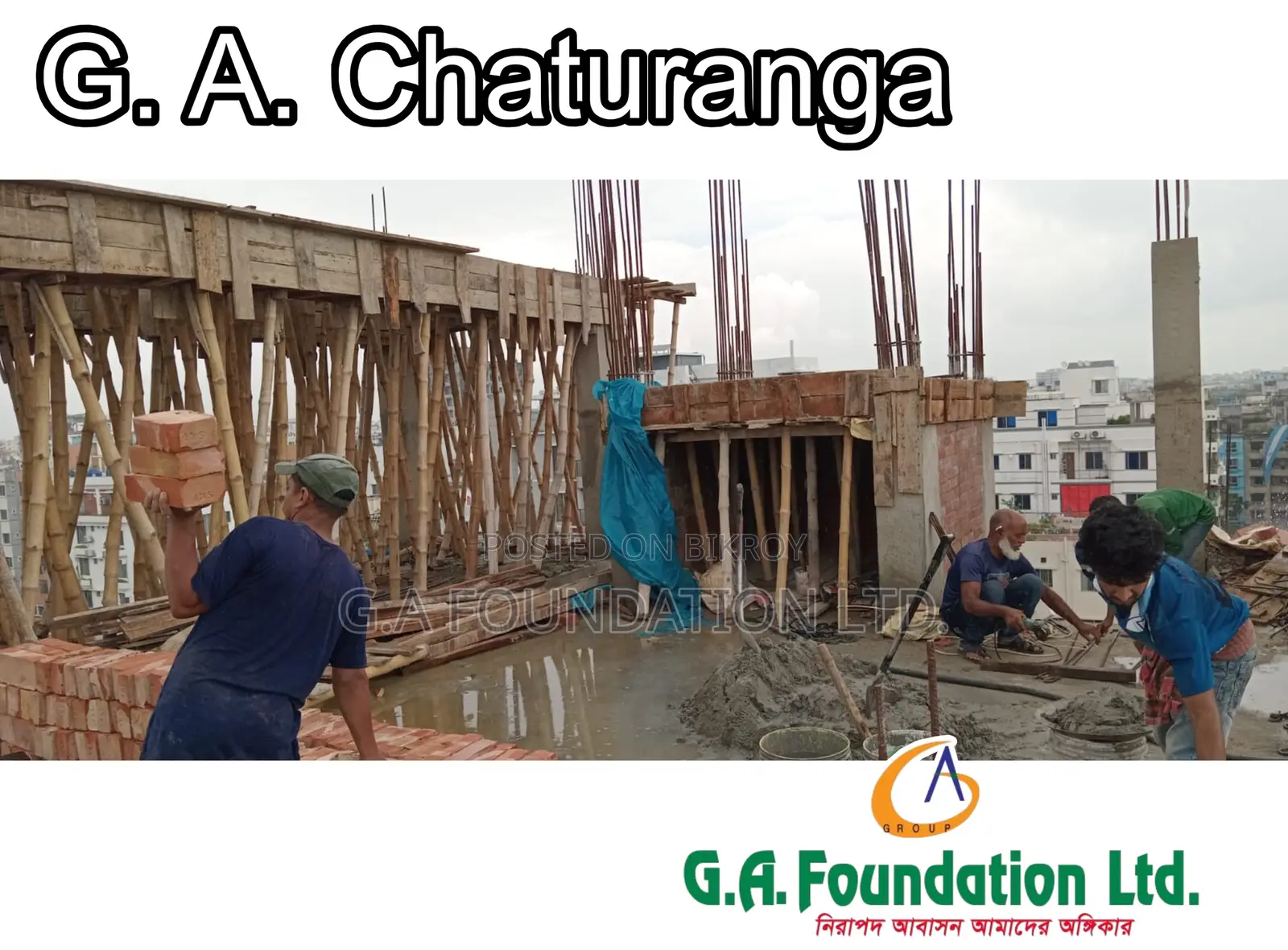 3-Bedroom Apartment in G. A. Chaturanga, Mirpur for Sale in Mirpur